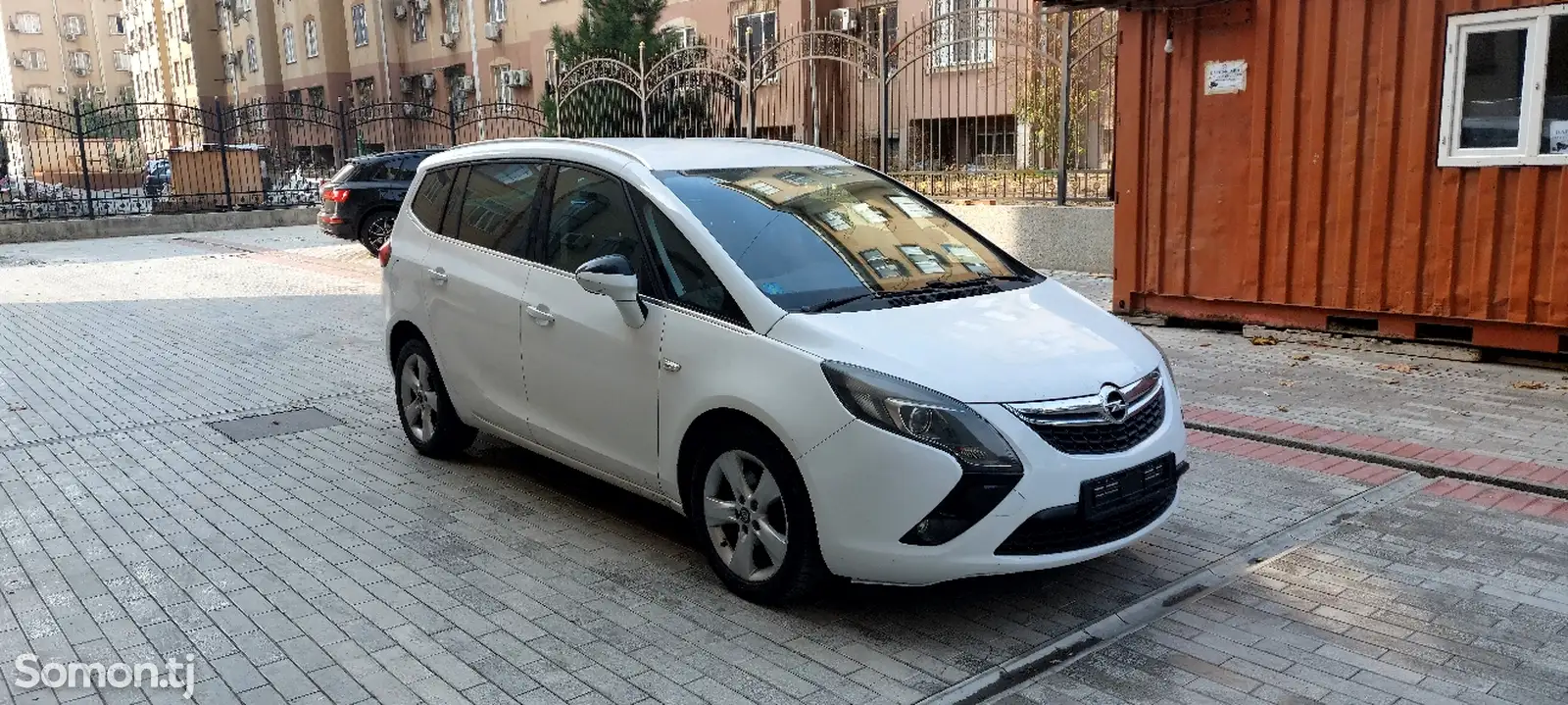 Opel Zafira, 2015-1