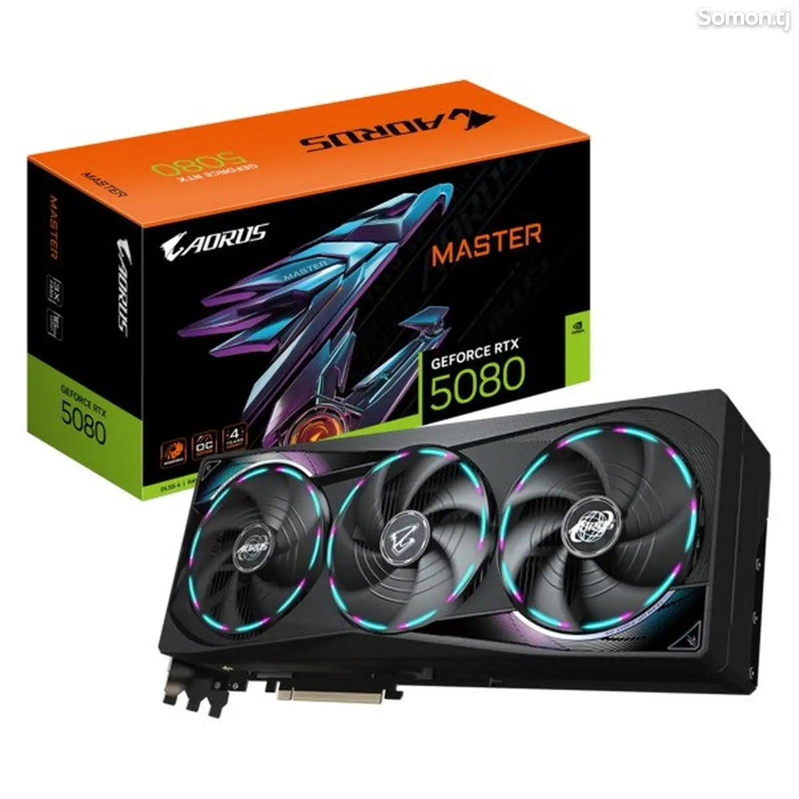 Видеокарта Gigabyte Rtx 5080 Aorus Master 16G на заказ