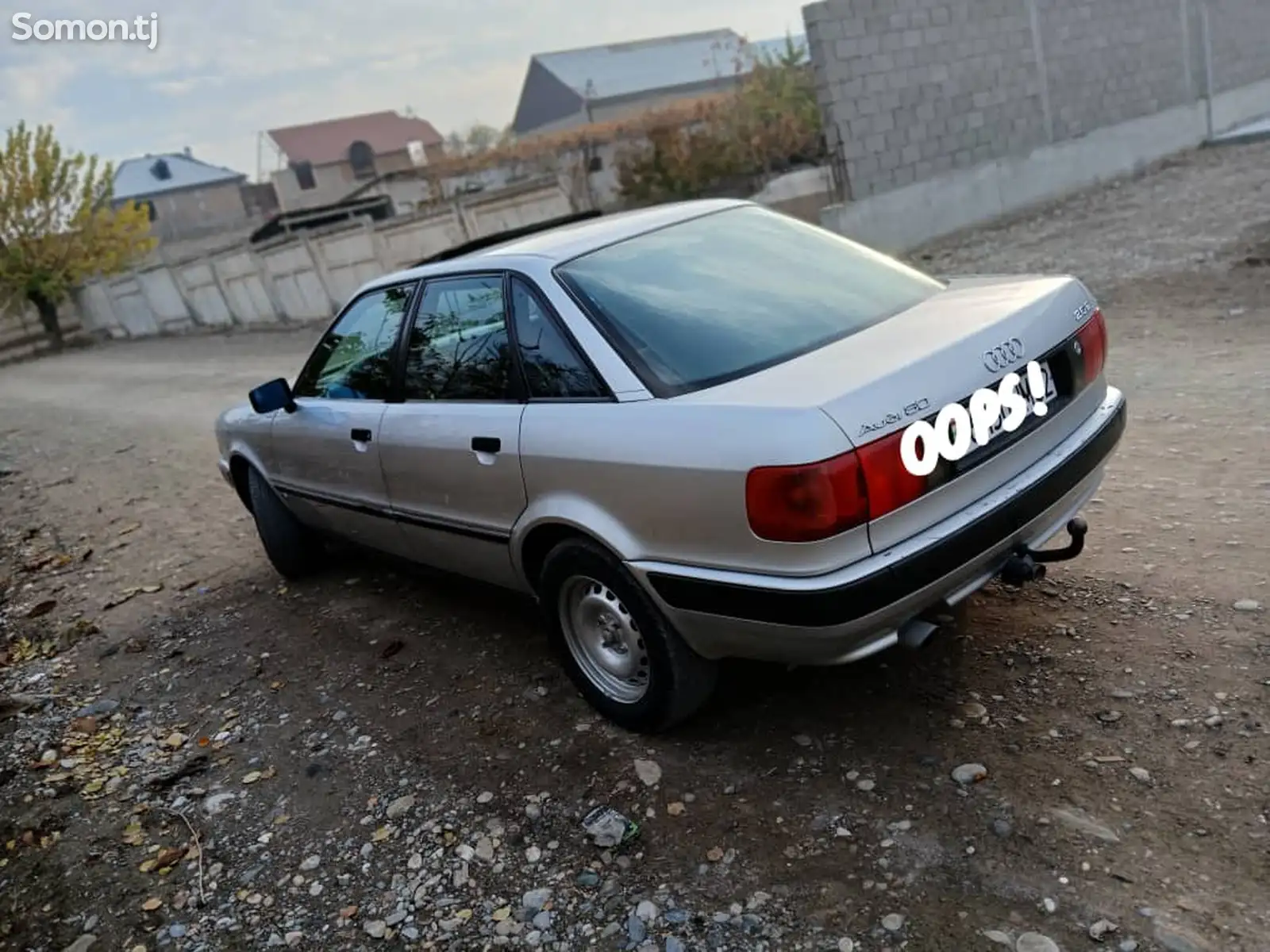 Audi 80, 1993-1