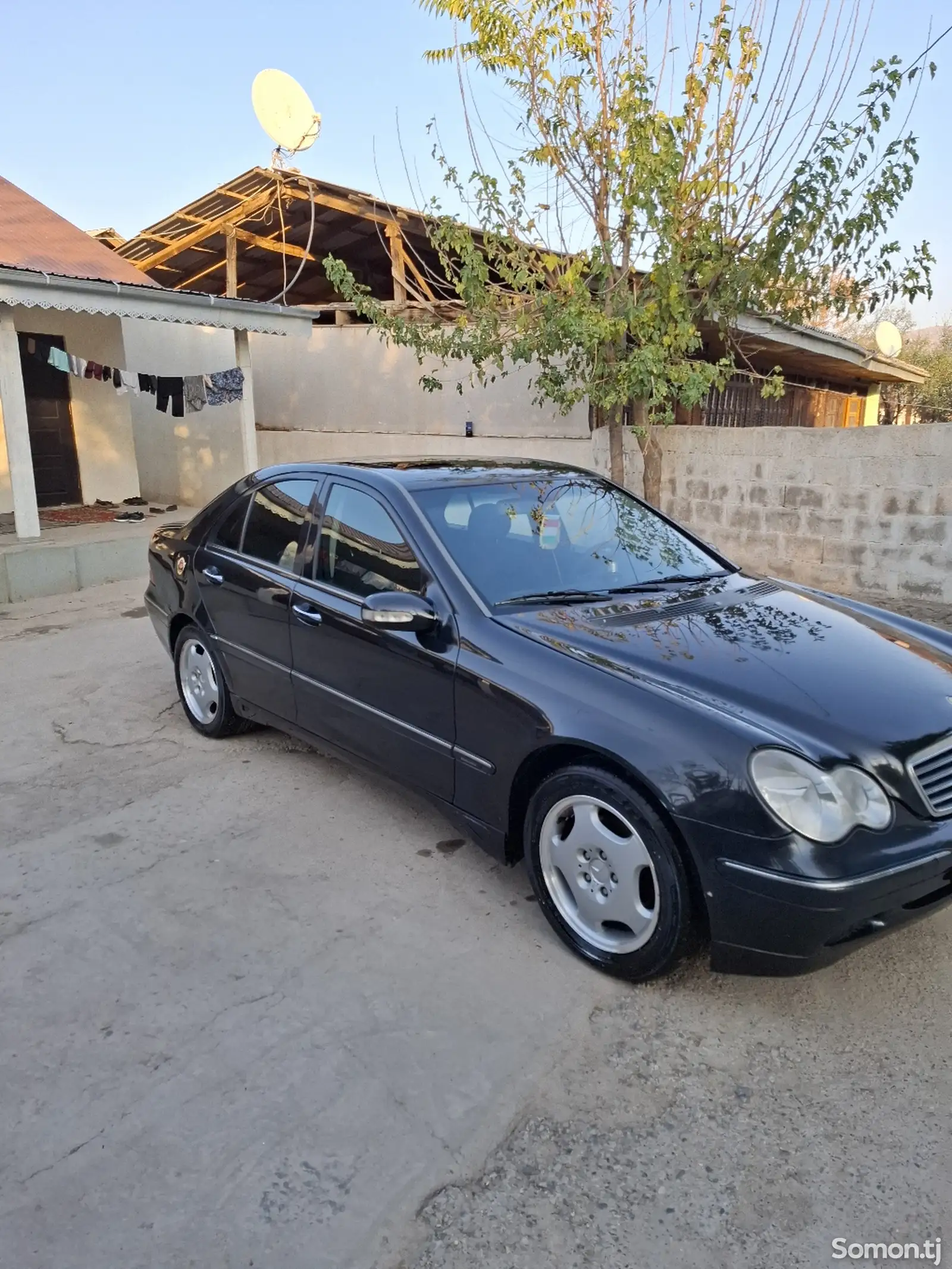 Mercedes-Benz C class, 2000-1