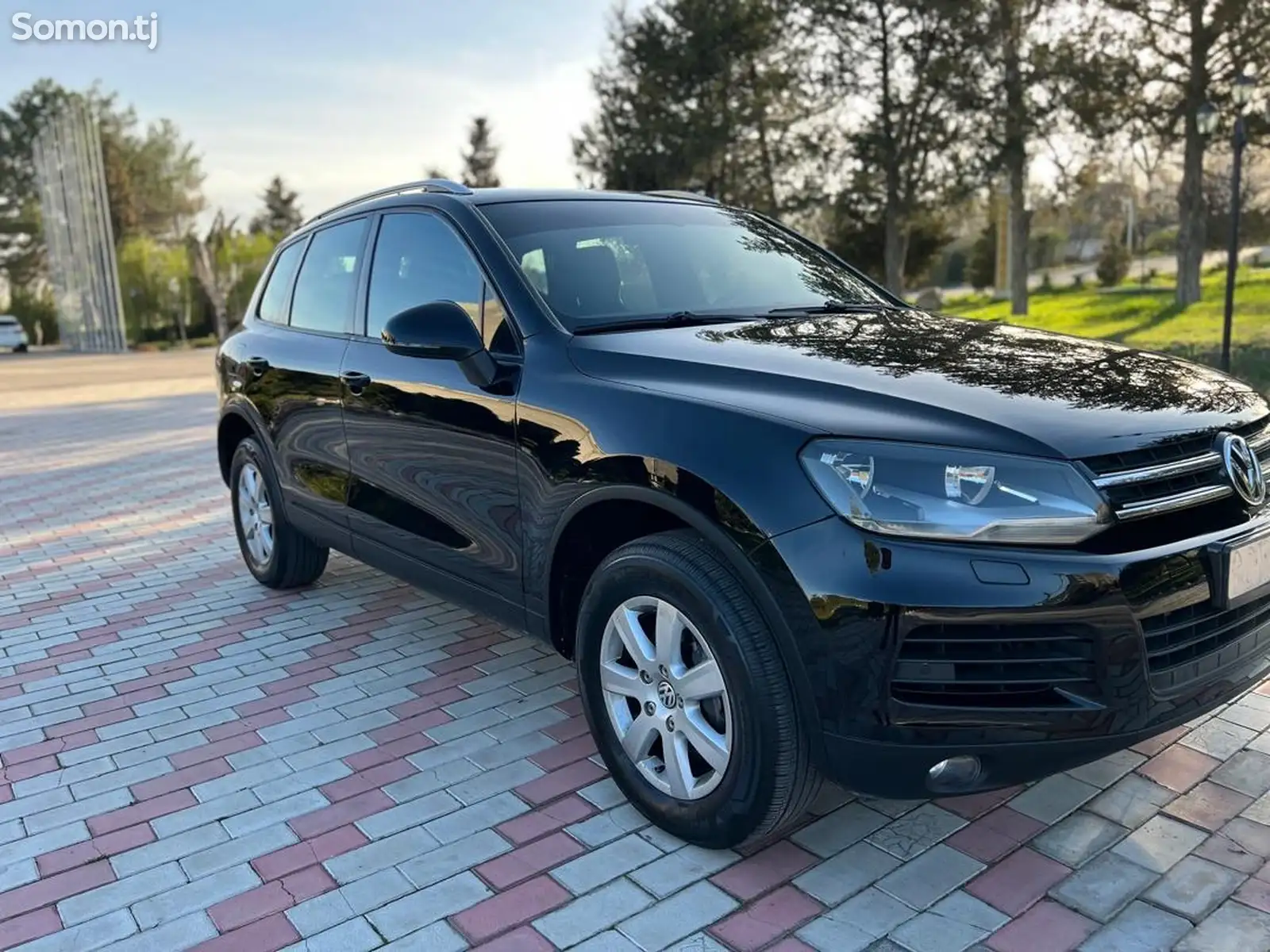 Volkswagen Touareg, 2011-7