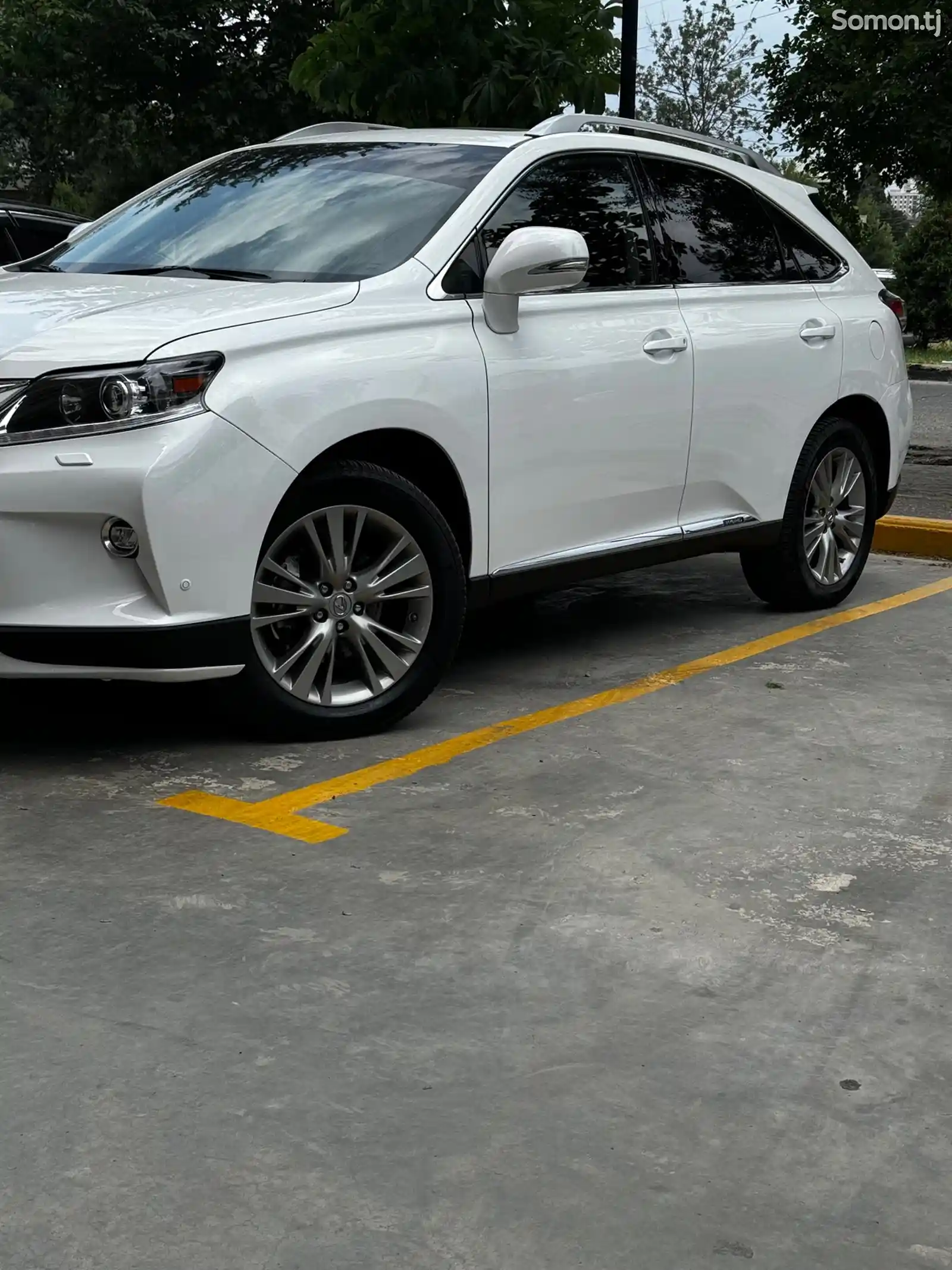 Lexus RX series, 2012-8