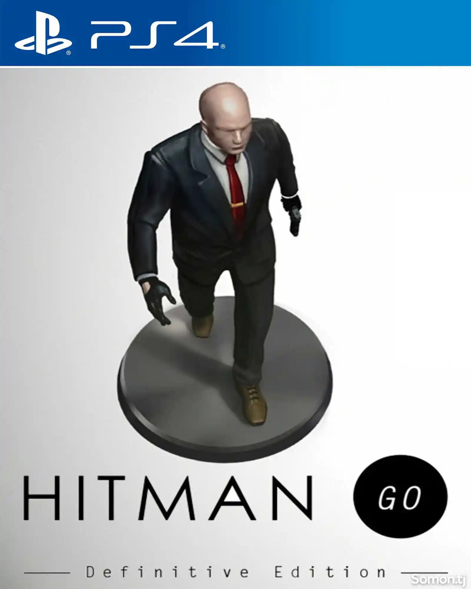 Игра Hitman go definitive edition для PS-4 / 5.05 / 6.72 / 7.02 / 7.55 / 9.00 /-1