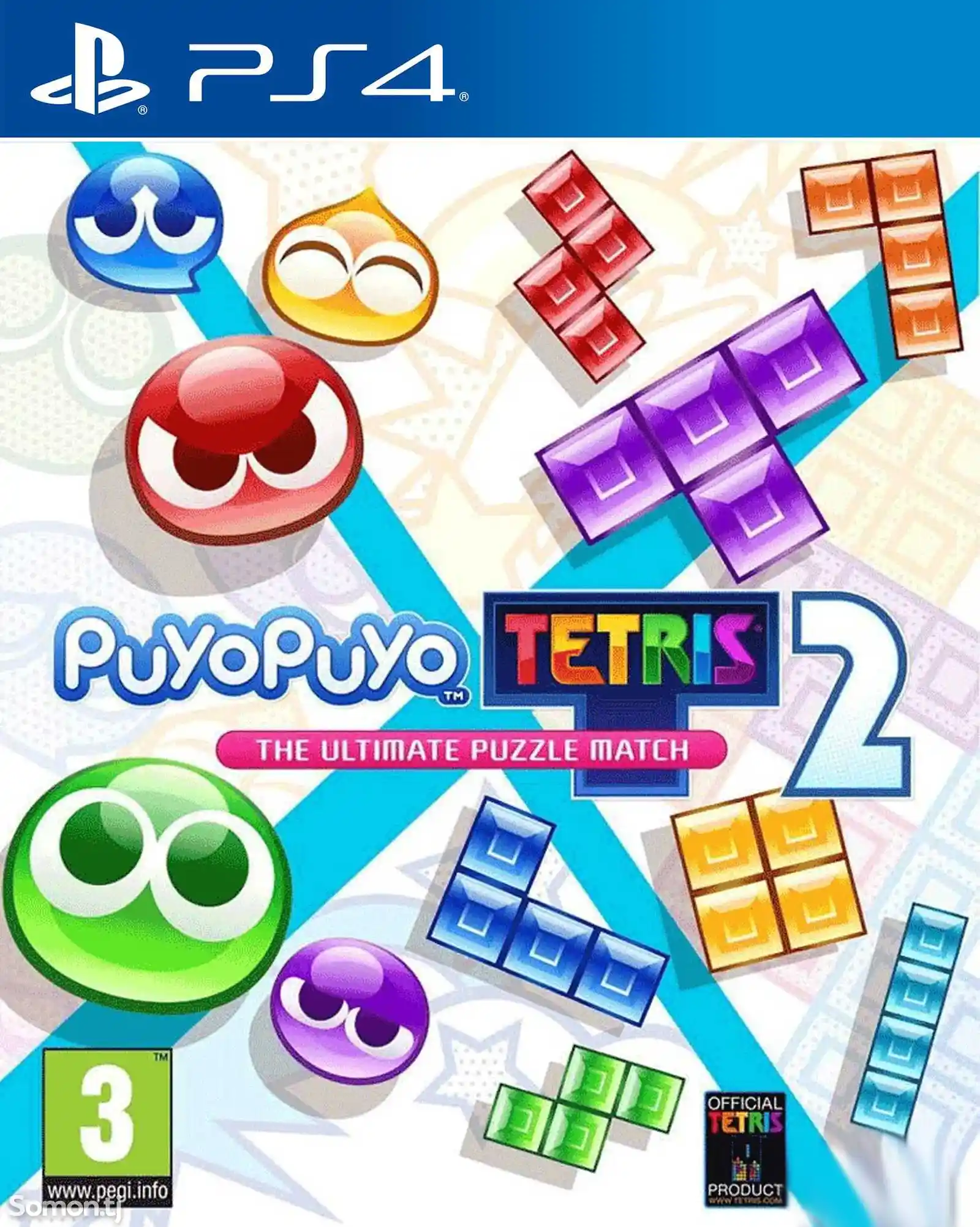 Игра Puyo puyo tetris 2 для PS-4 / 5.05 / 6.72 / 7.02 / 7.55 / 9.00 /-1