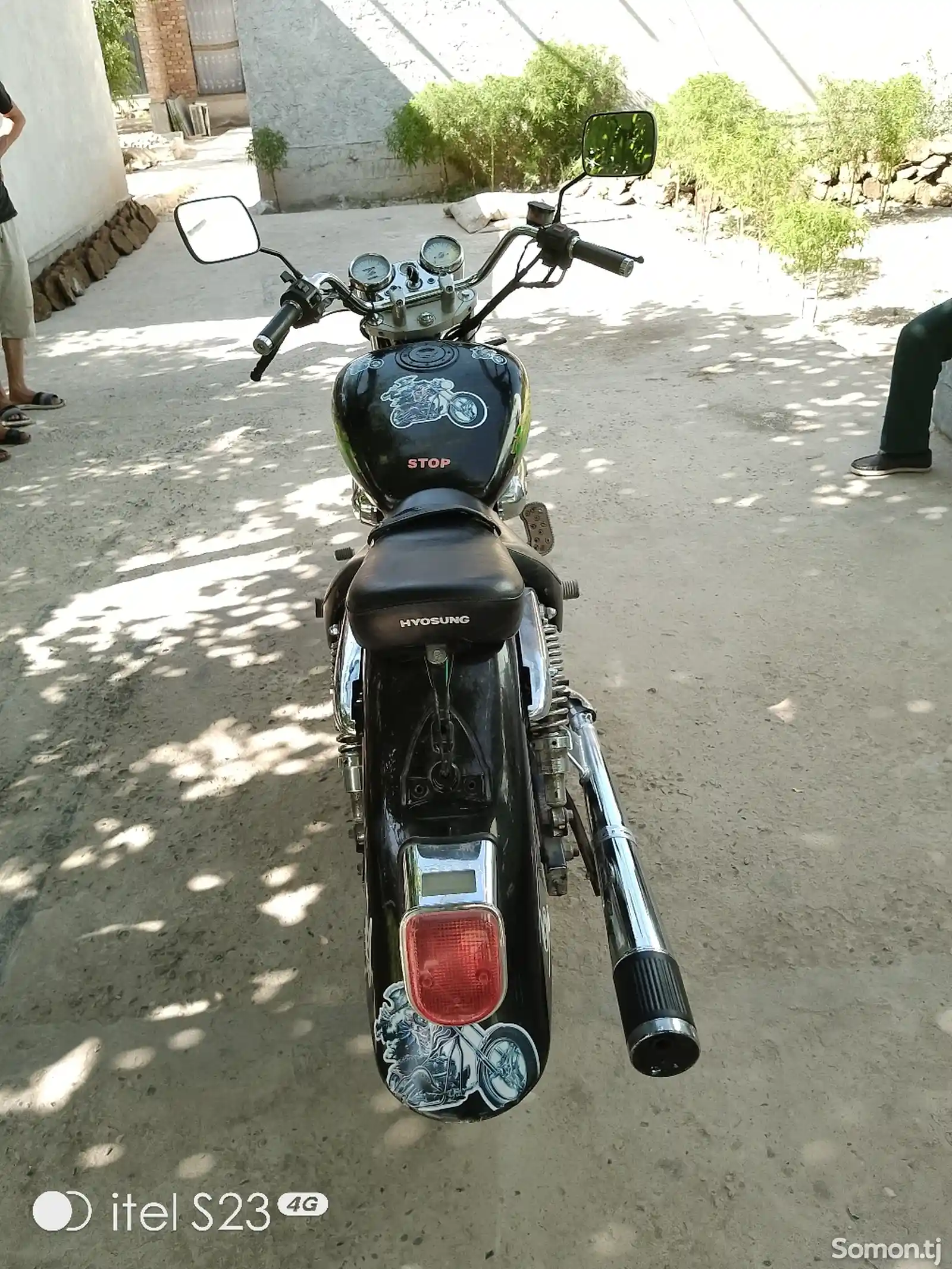 Мотоцикл Harley Davidson-6