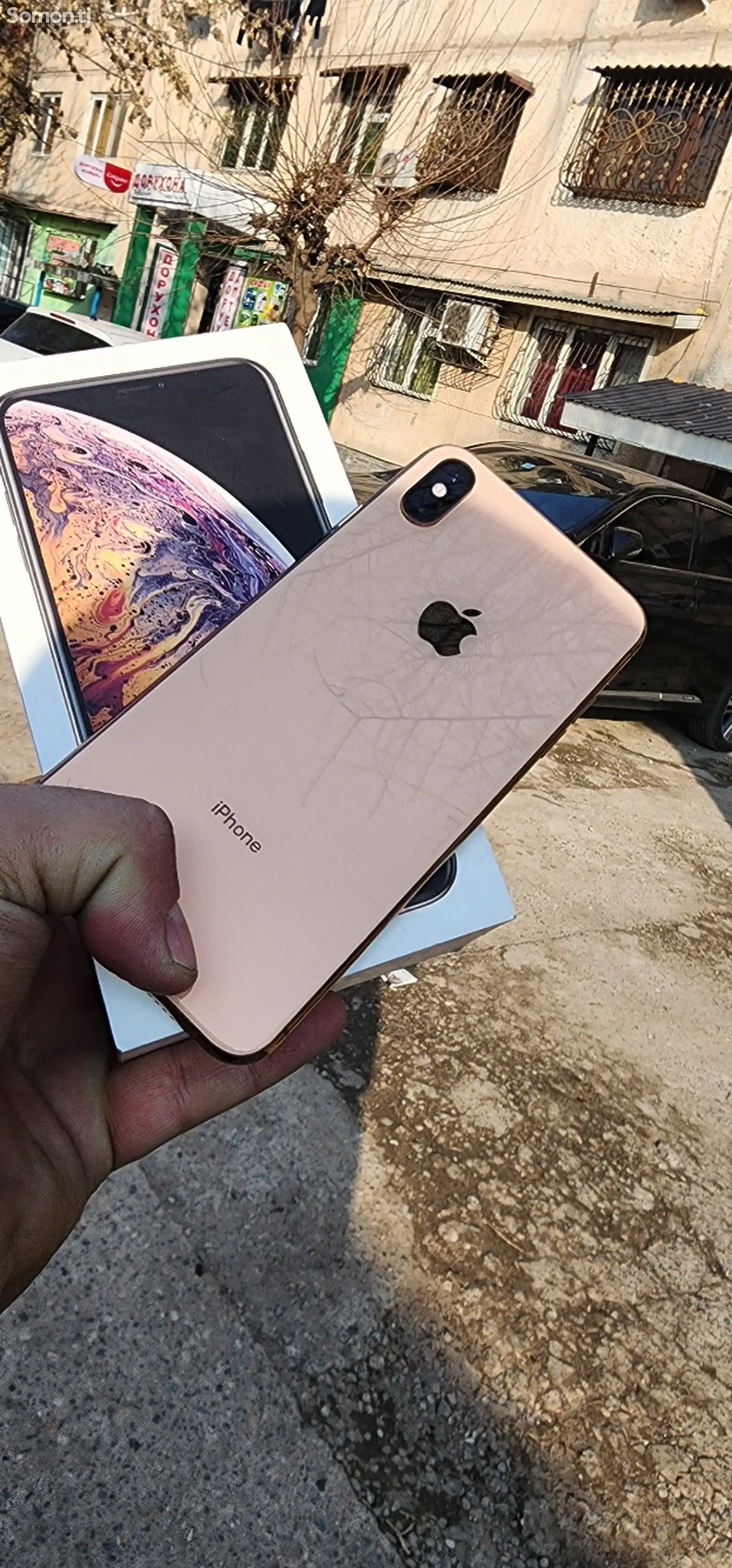 Apple iPhone Xs Max, 256 gb, Gold-1