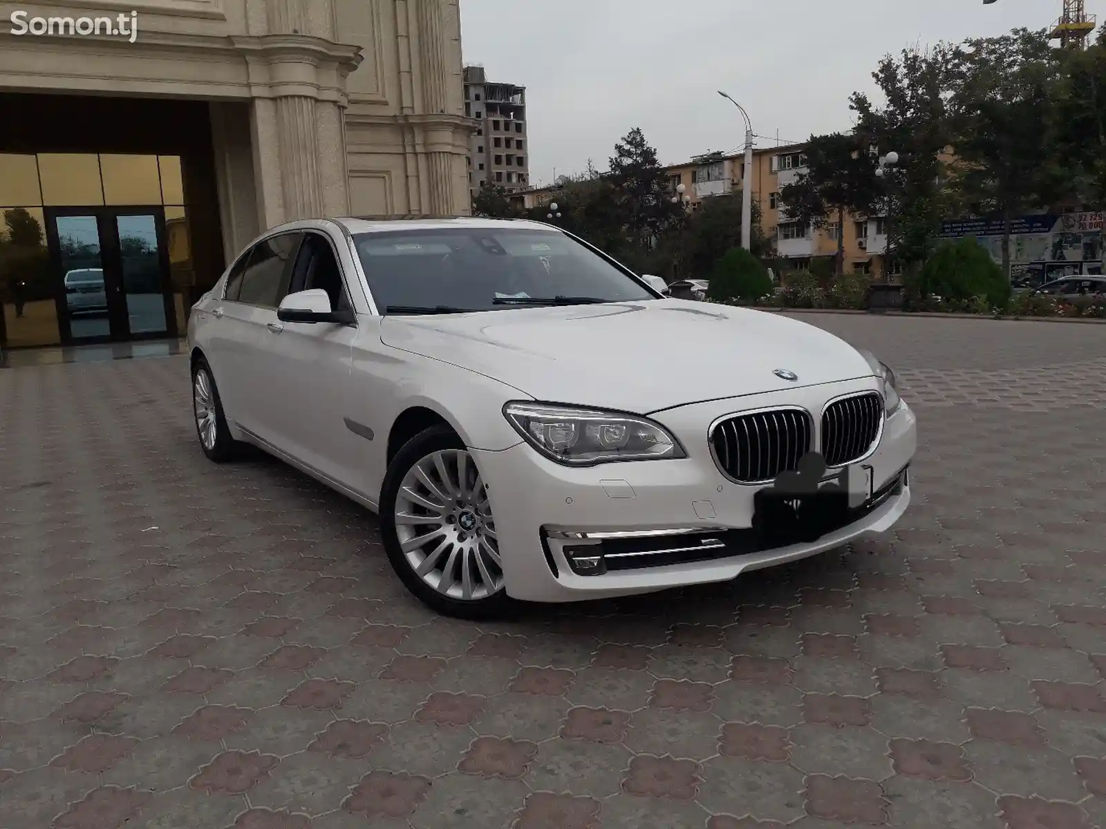 BMW 7 series, 2015-1