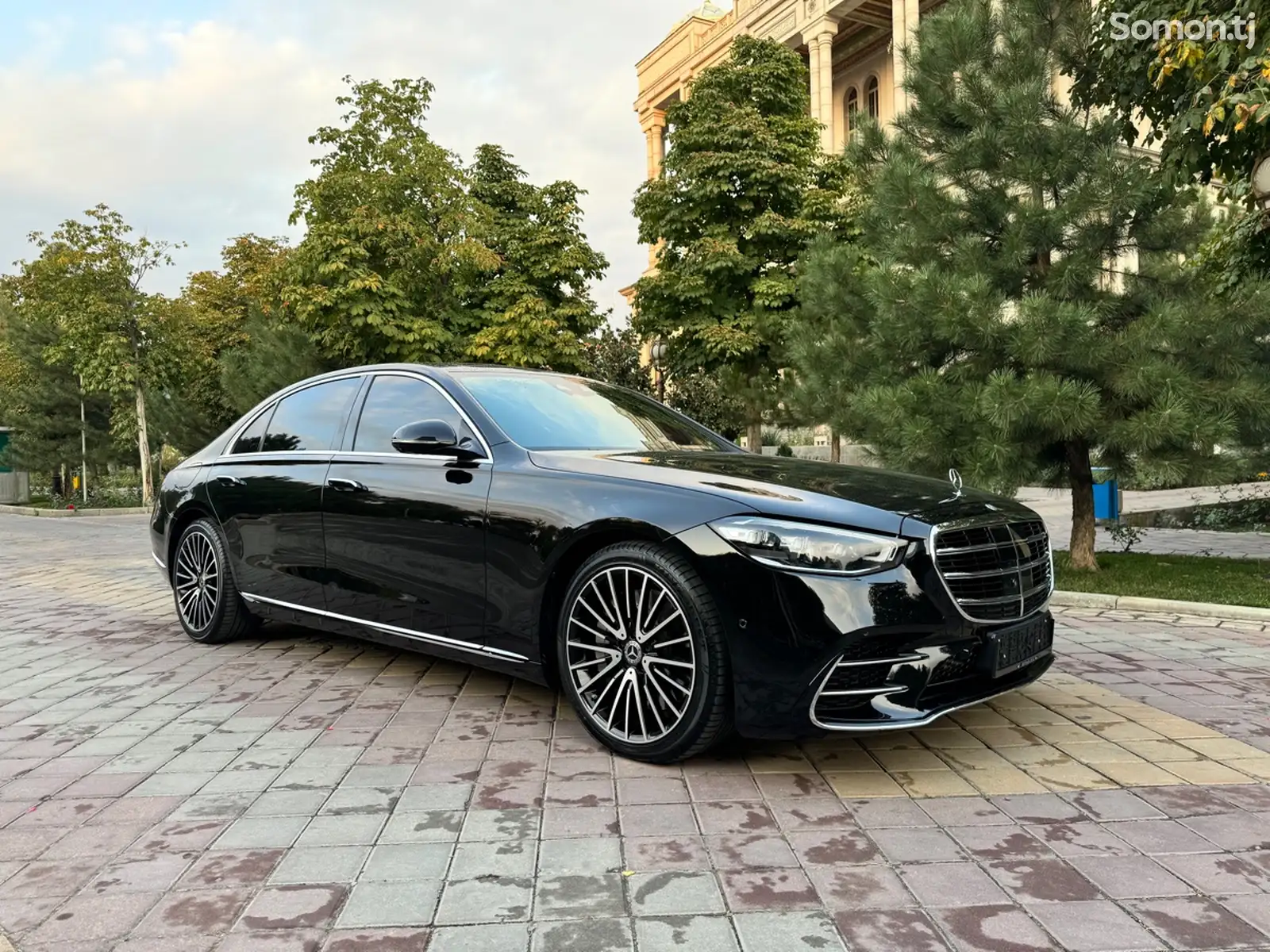 Mercedes-Benz S class, 2022-2