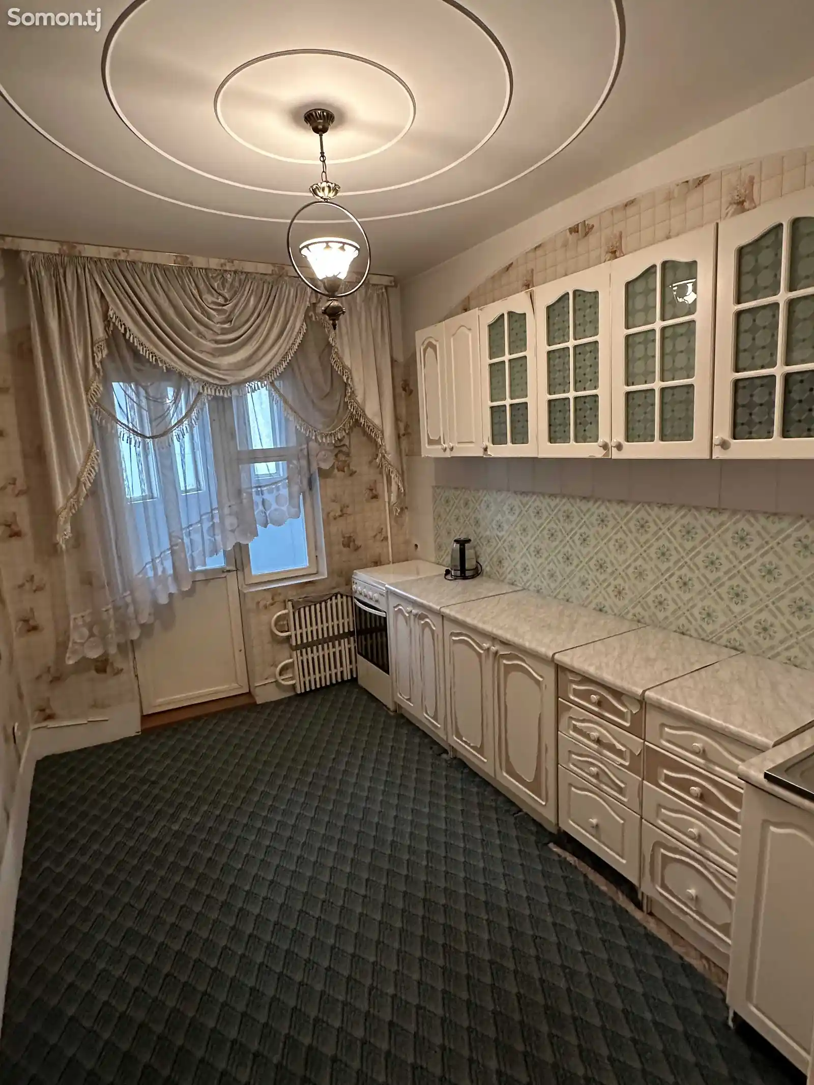 5-комн. квартира, 2 этаж, 120 м², Набережная-4