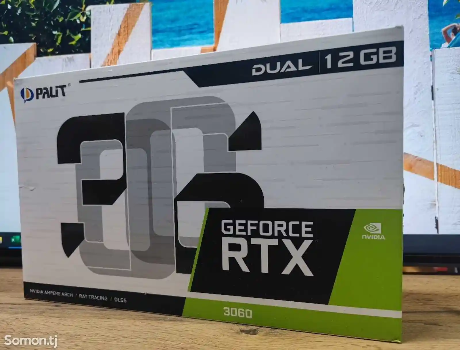 Видеокарта Nvidia RTX3060 12GB