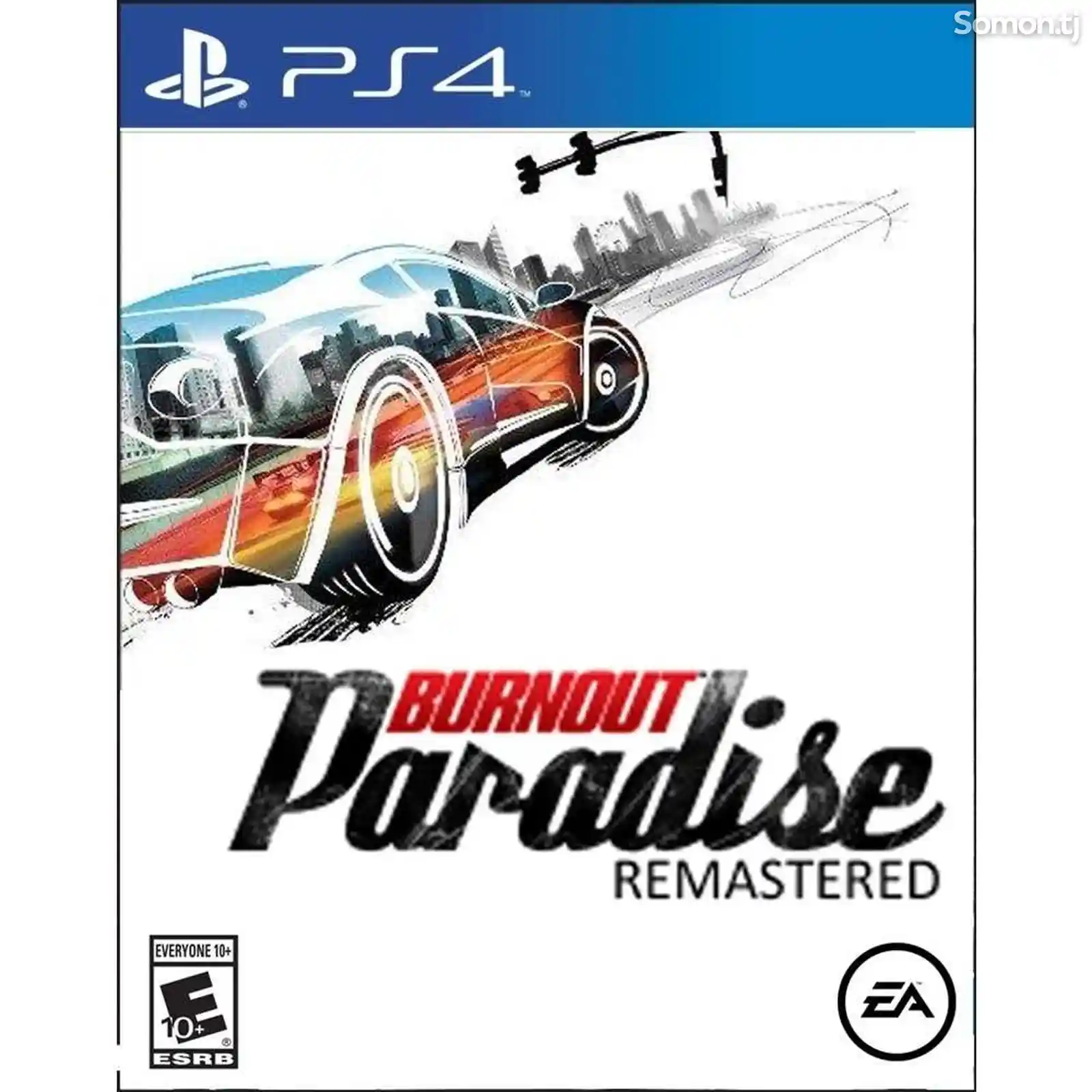 Игра Burnout Paradise remastered ps4/ps5