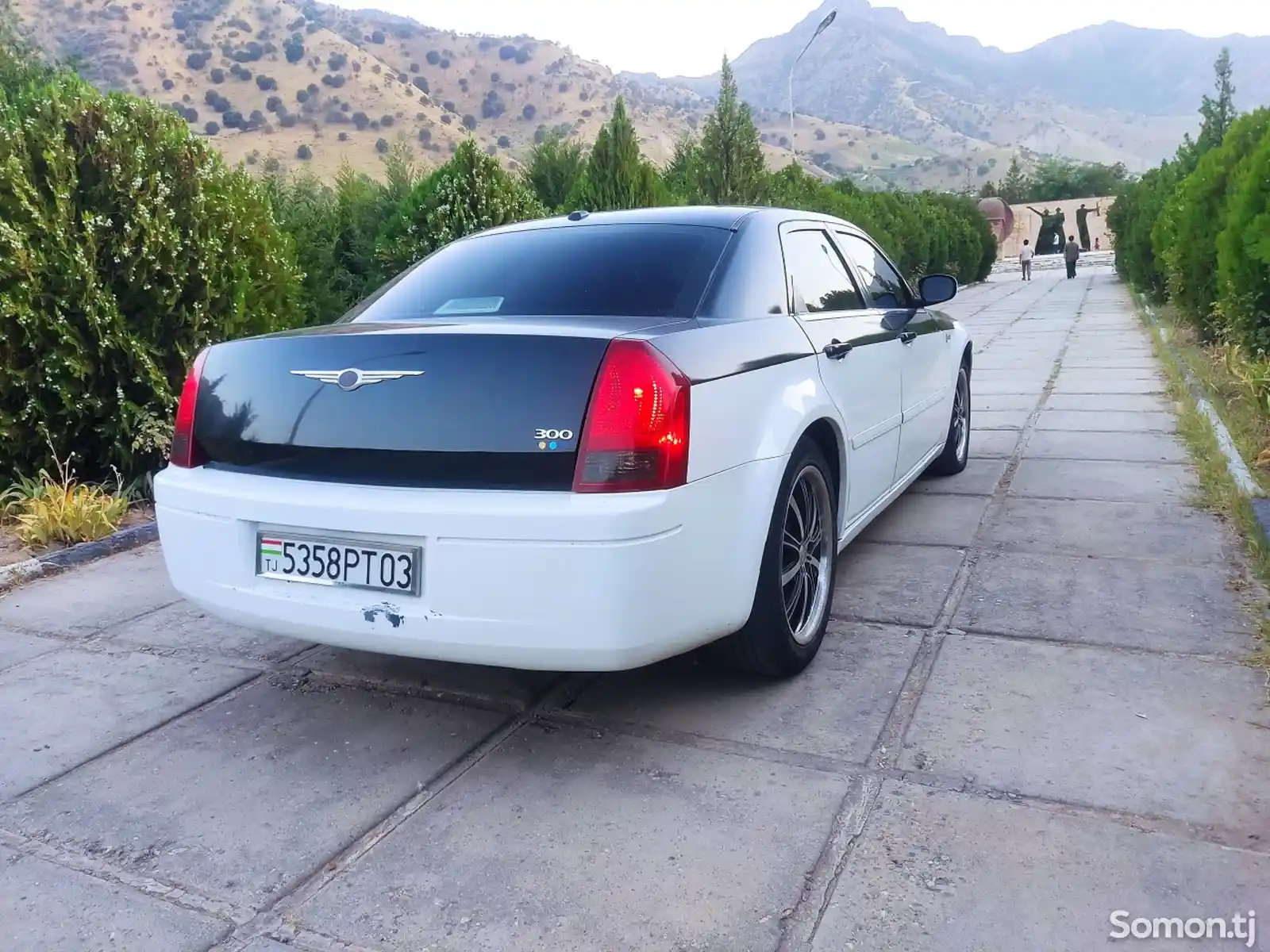 Chrysler 300C, 2007-4