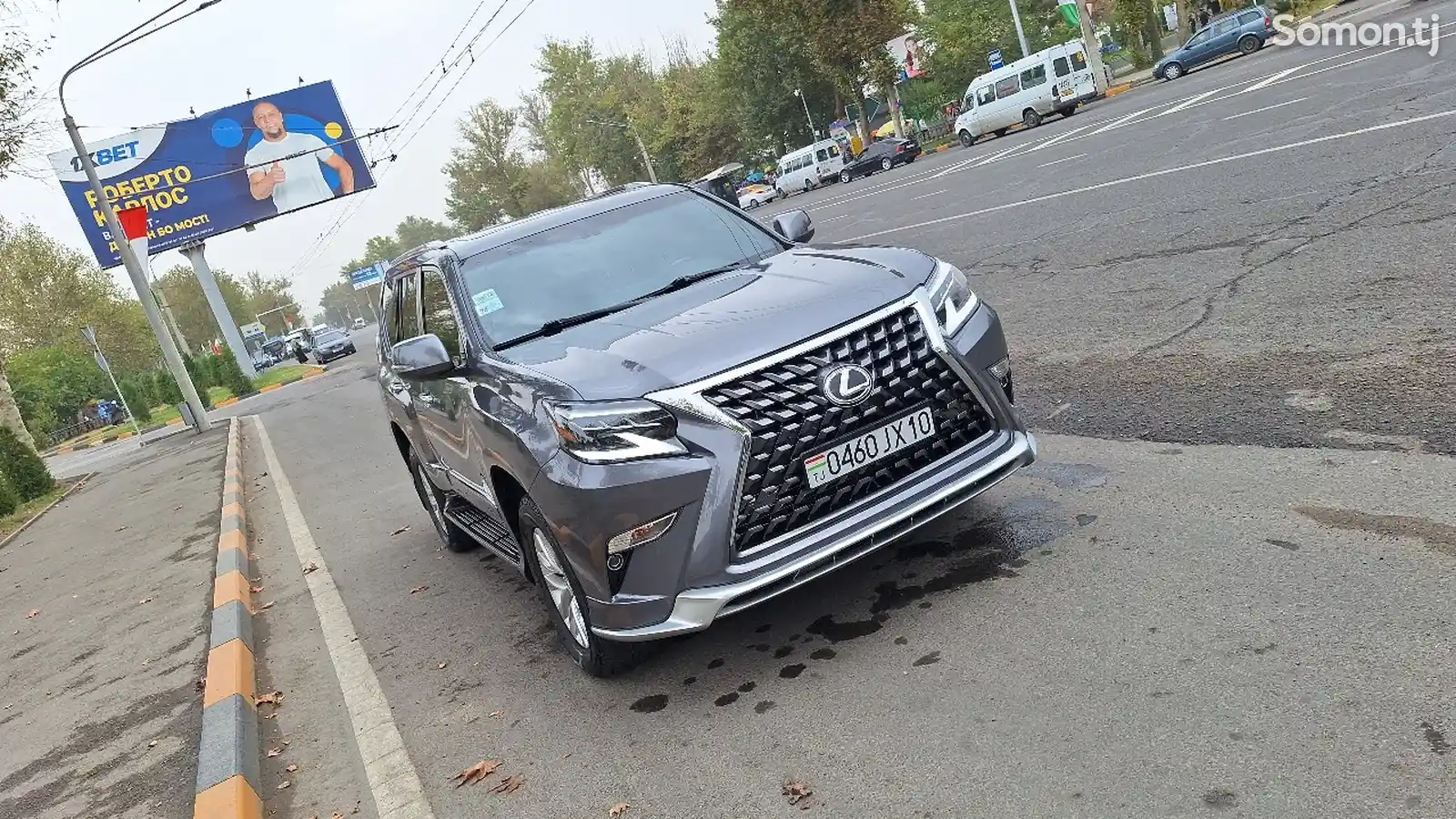 Lexus GX series, 2016-1