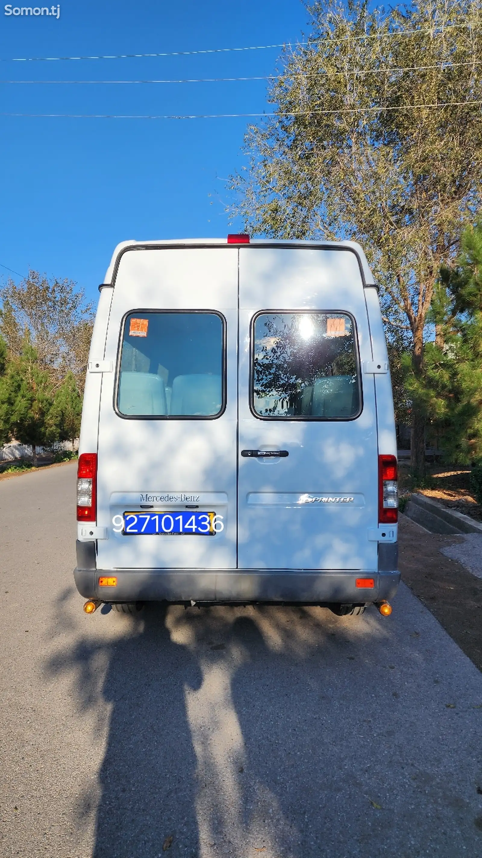 Mercedes-Benz Sprinter, 2005-8