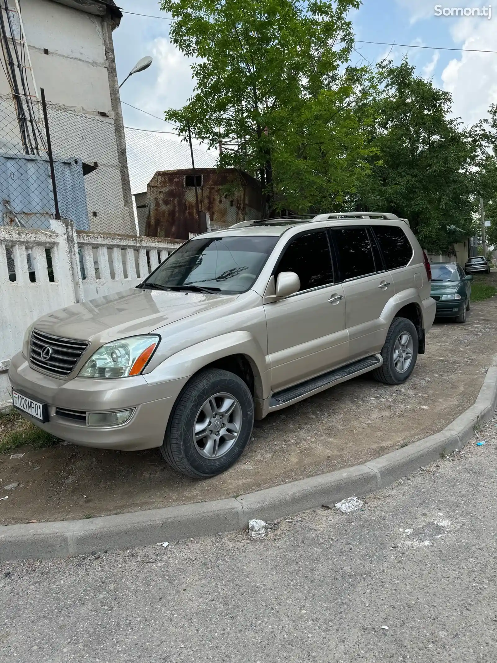 Lexus GX series, 2006-1