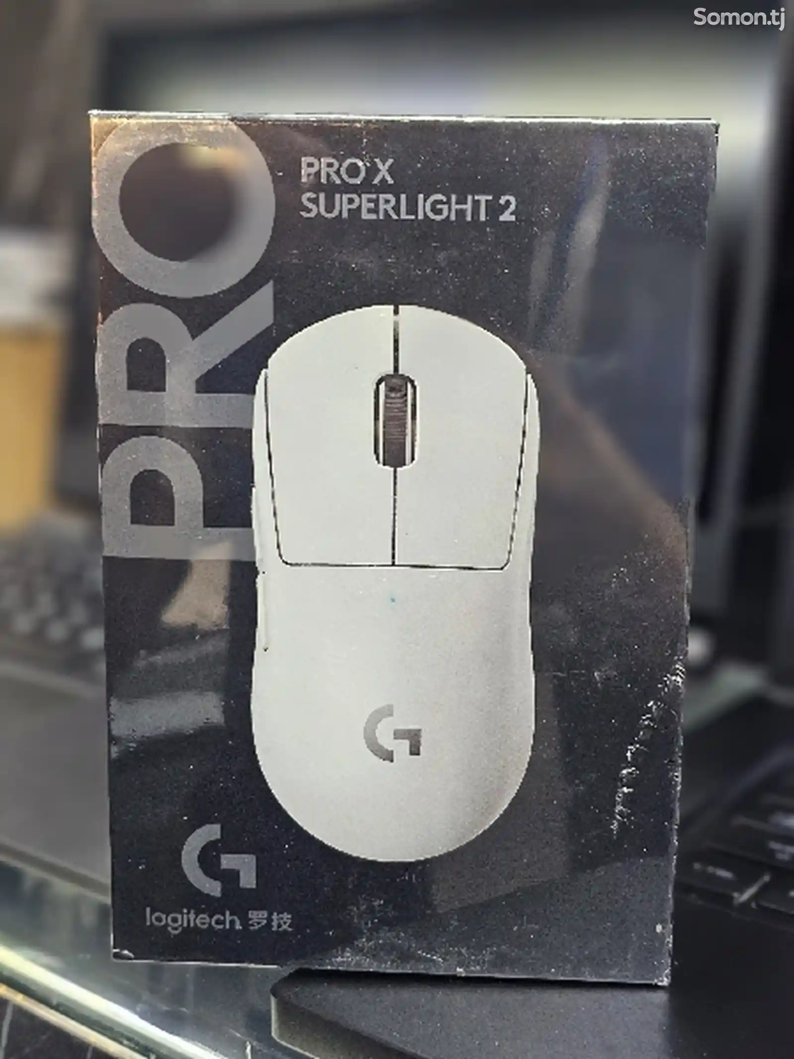 Мышь Logitech G PRO X Superlight2 wireless White-1