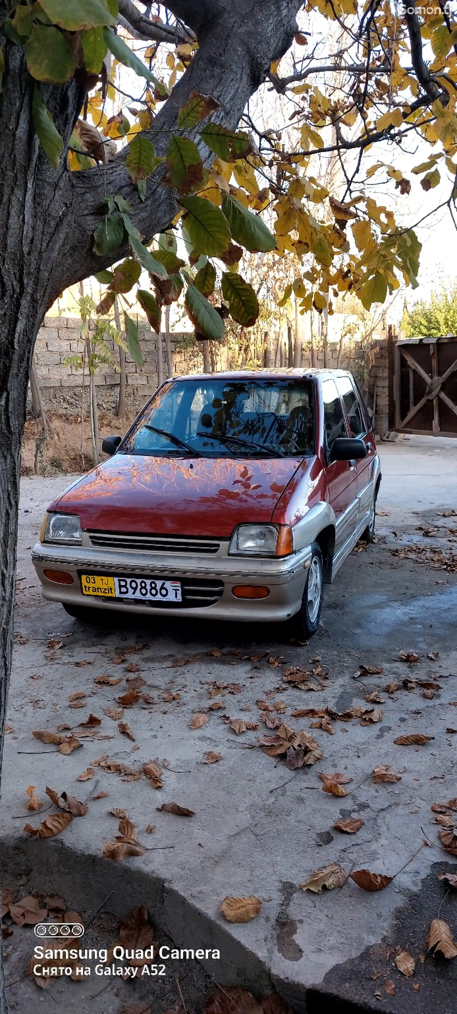 Daewoo Tico, 1996-7