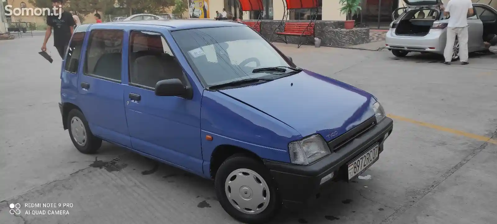 Daewoo Tico, 1996-3