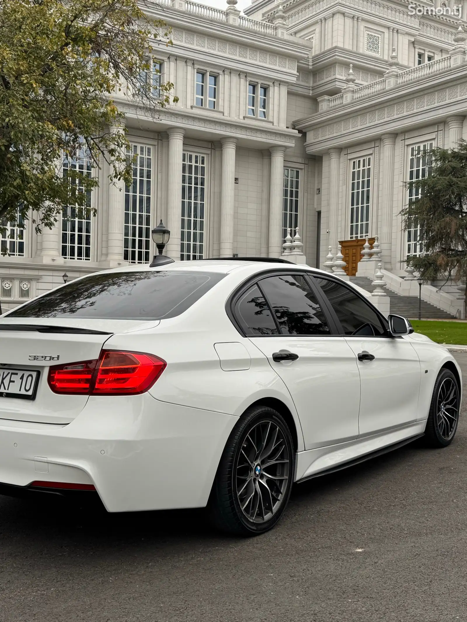 BMW 3 series, 2014-8