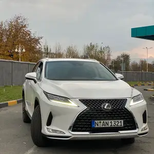 Lexus RX series, 2017