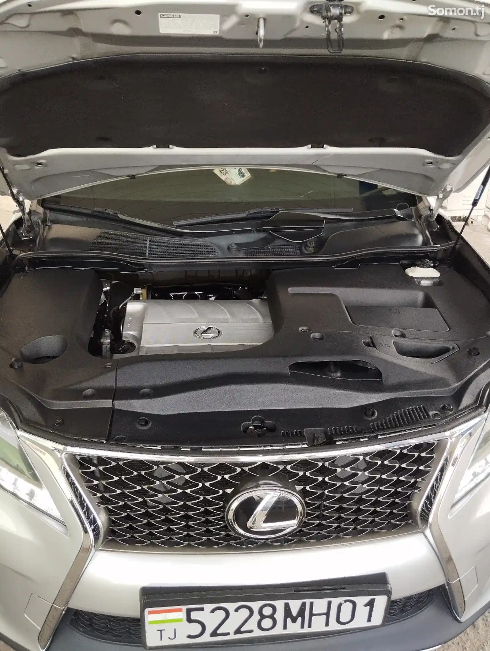 Lexus RX series, 2012-6