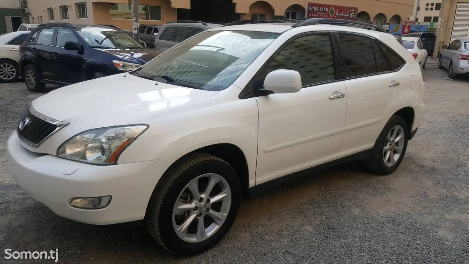 Lexus RX series, 2008-1