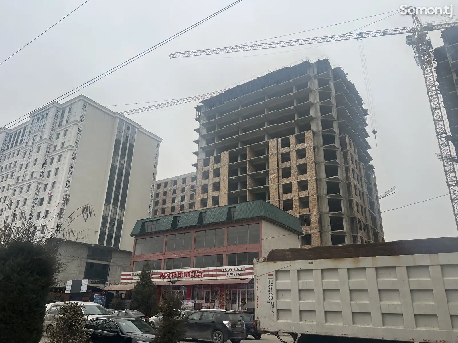 1-комн. квартира, 9 этаж, 62 м², Шоҳмансур-1