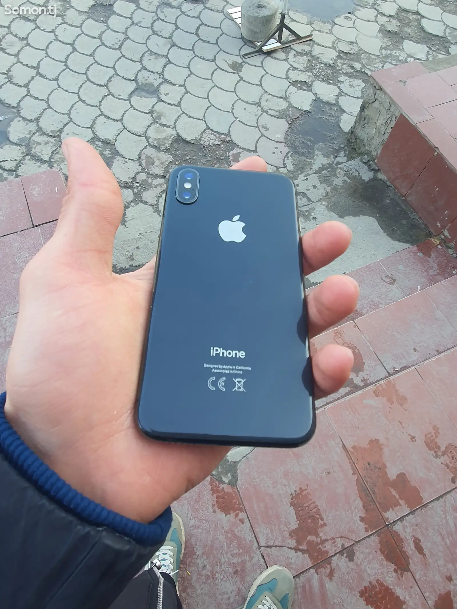 Apple iPhone X, 256 gb, Space Grey-1