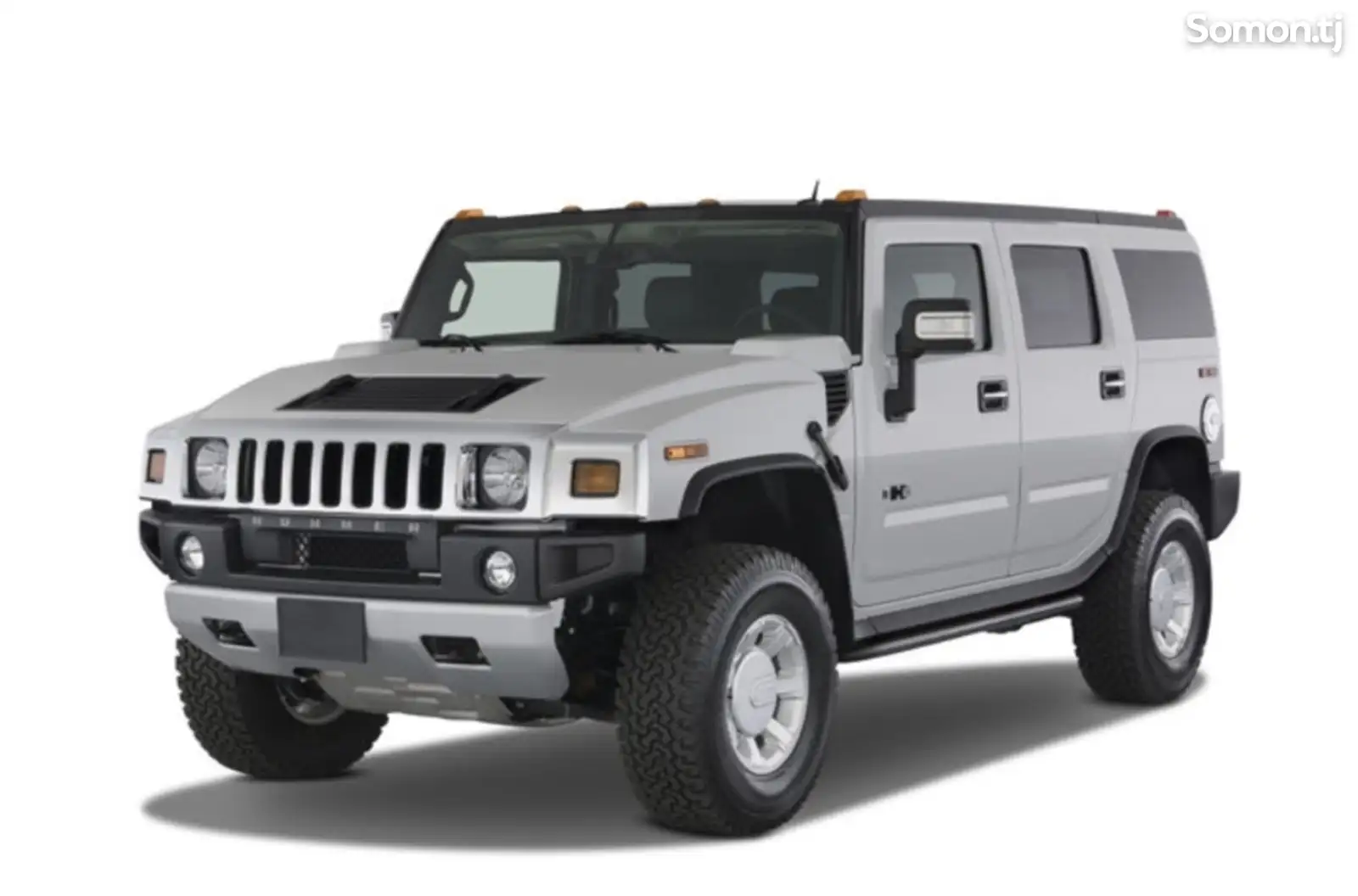 Лобовое стекло на Hummer