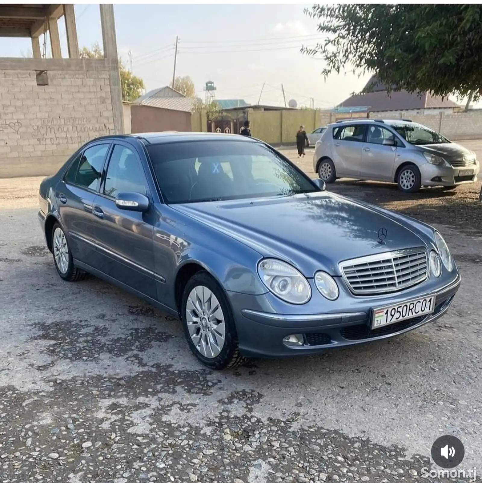 Mercedes-Benz E class, 2004-1