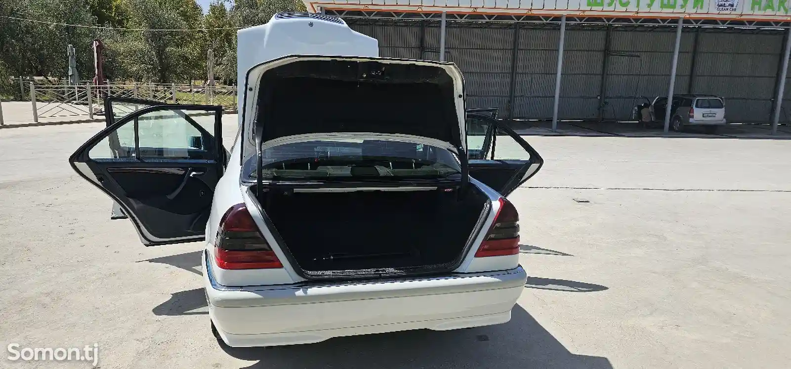 Mercedes-Benz C class, 1999-6