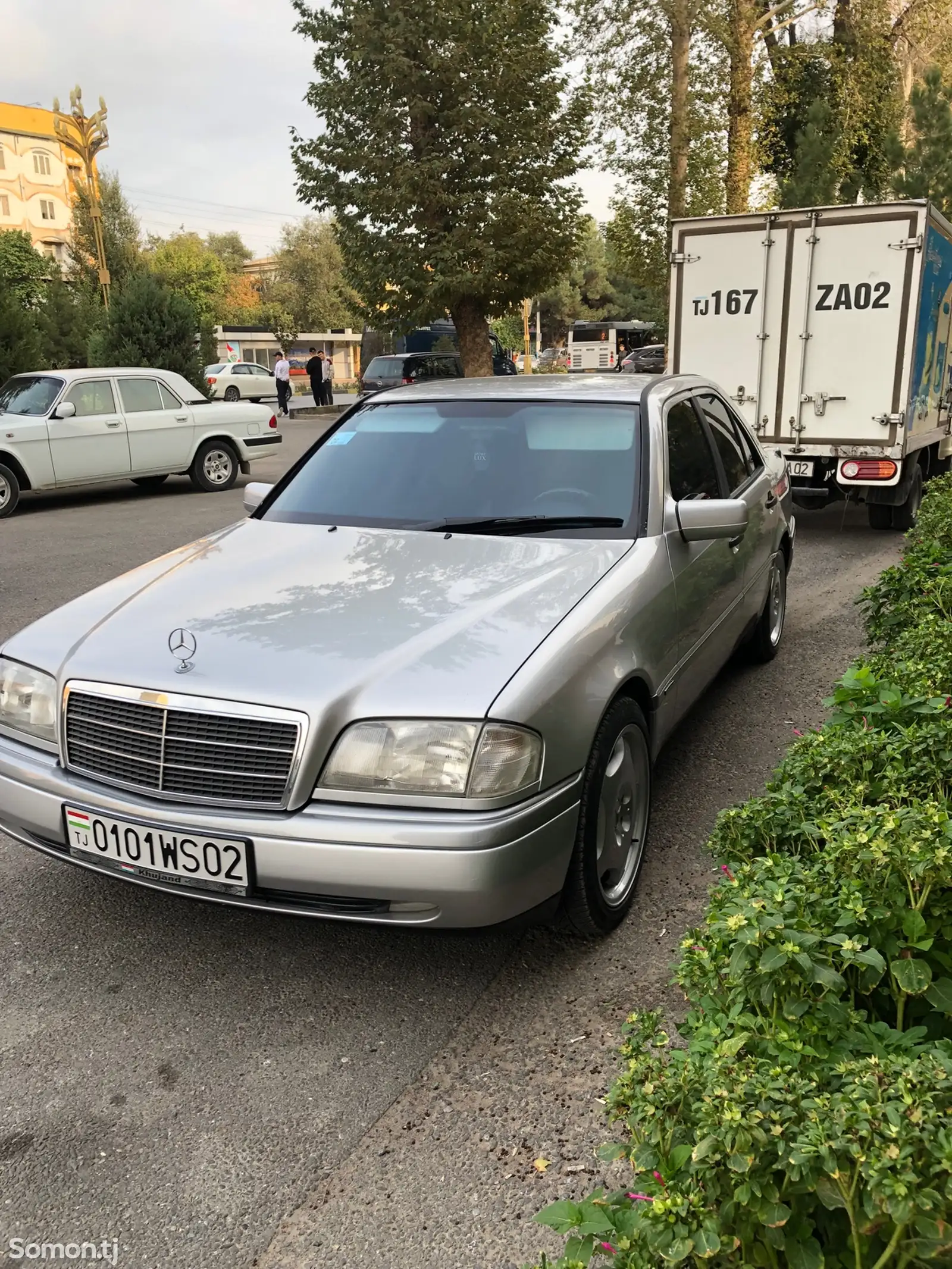 Mercedes-Benz C class, 1995-4