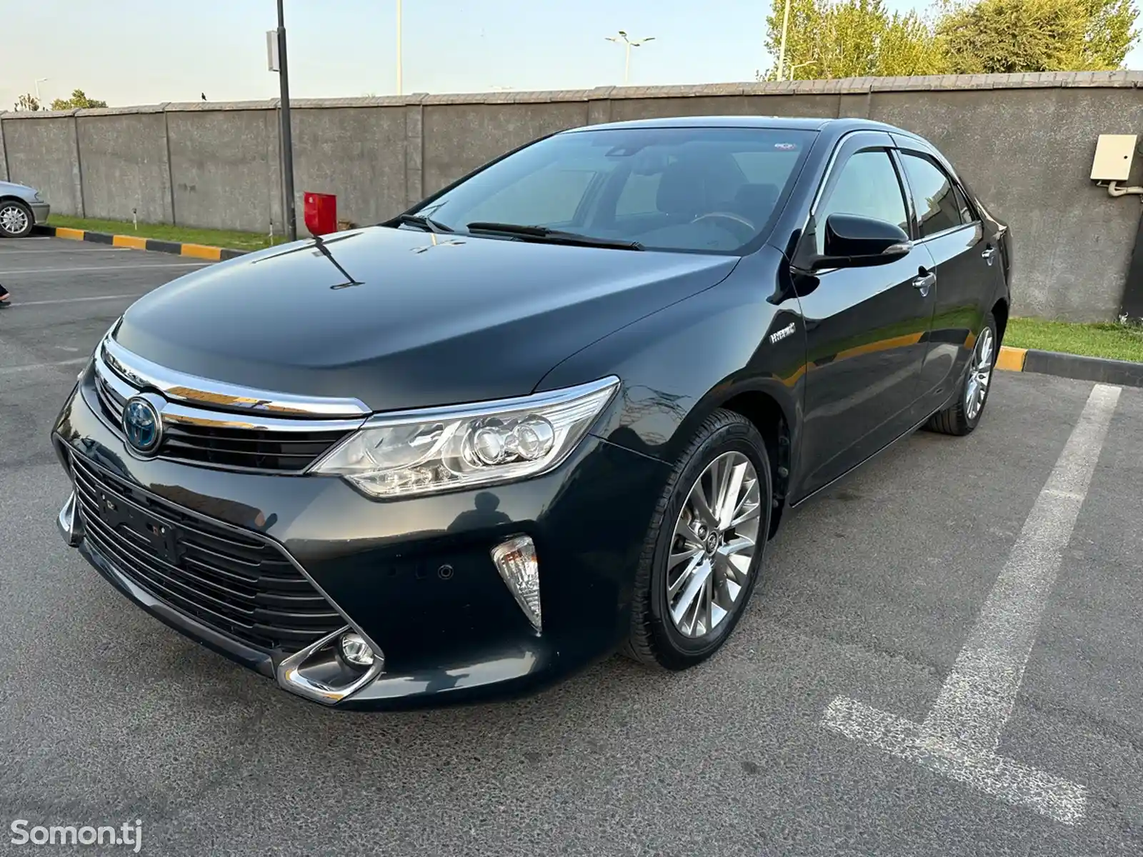 Toyota Camry, 2016-1