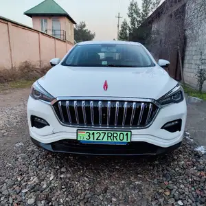 Hongqi HS3, 2019