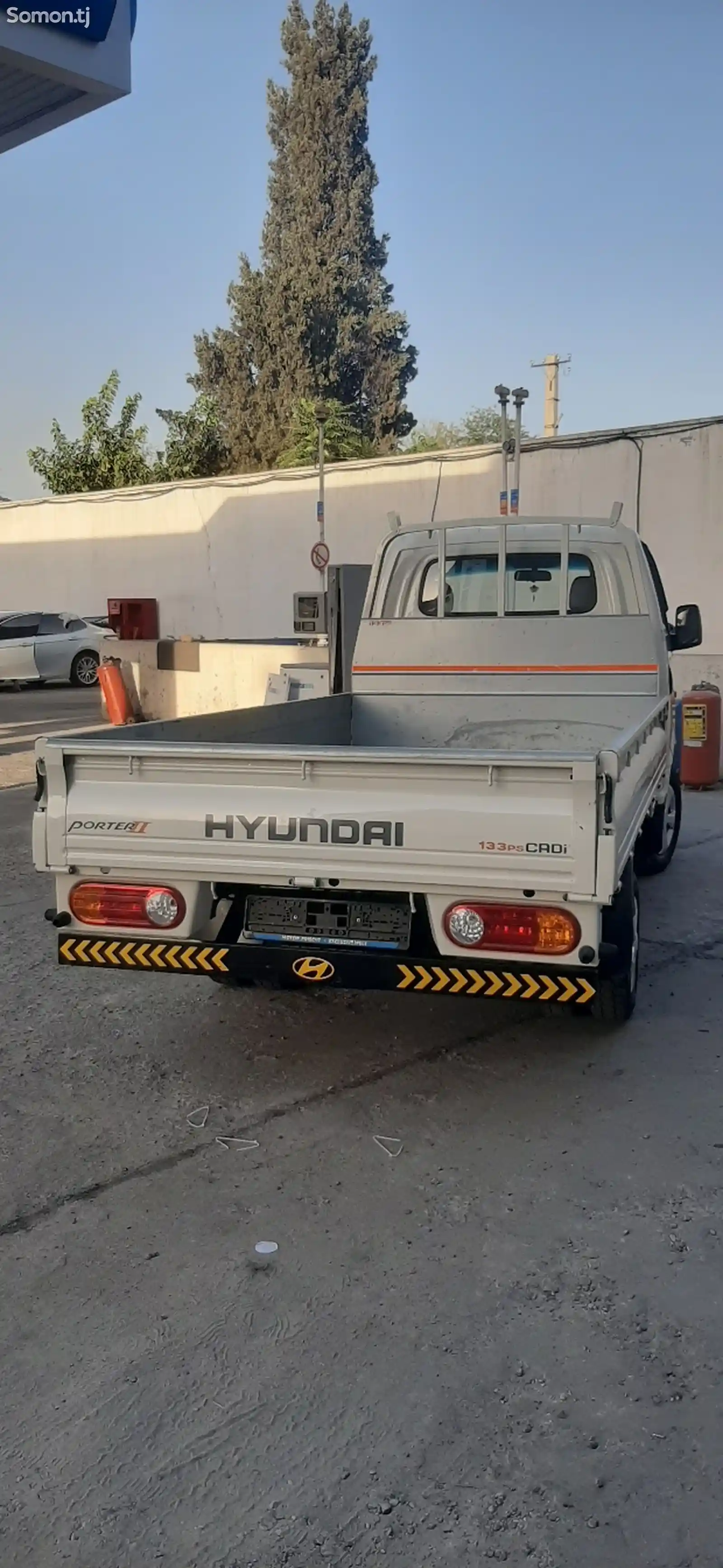 Бортовой автомобиль Hyundai Porter , 2014-5