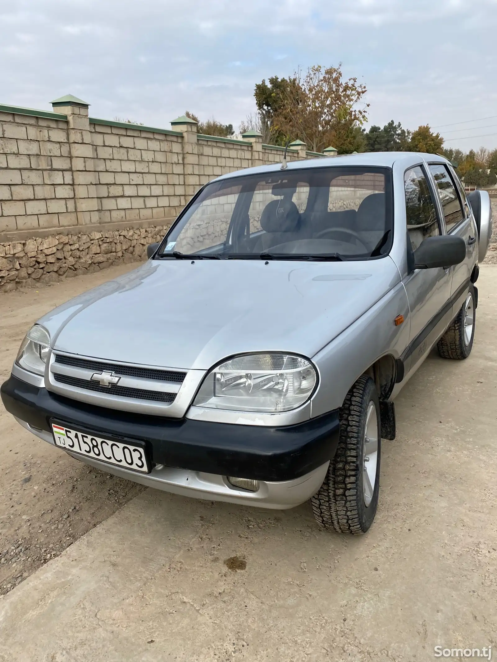 Chevrolet Niva, 2003-1