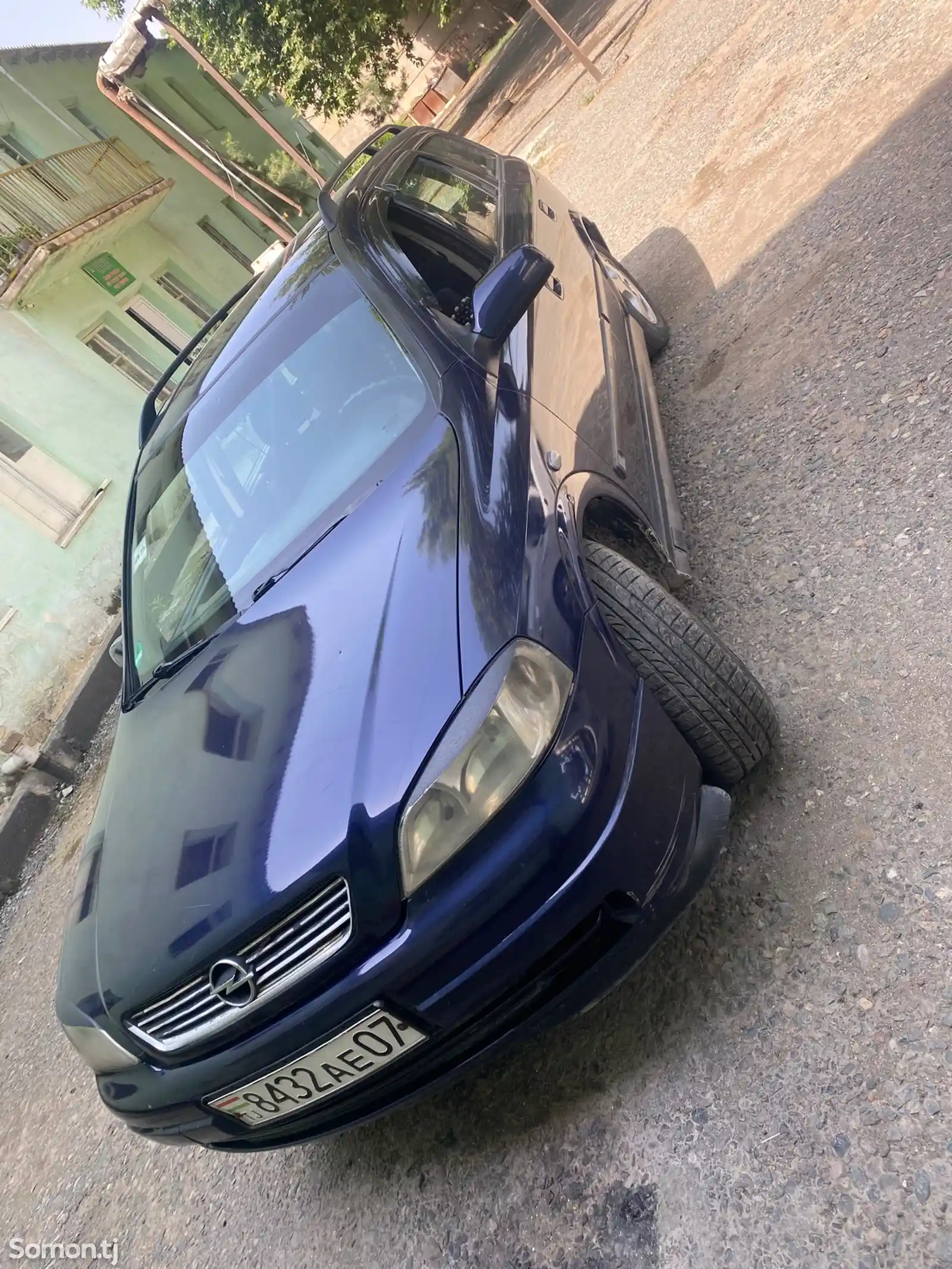 Opel Astra G, 1999-3