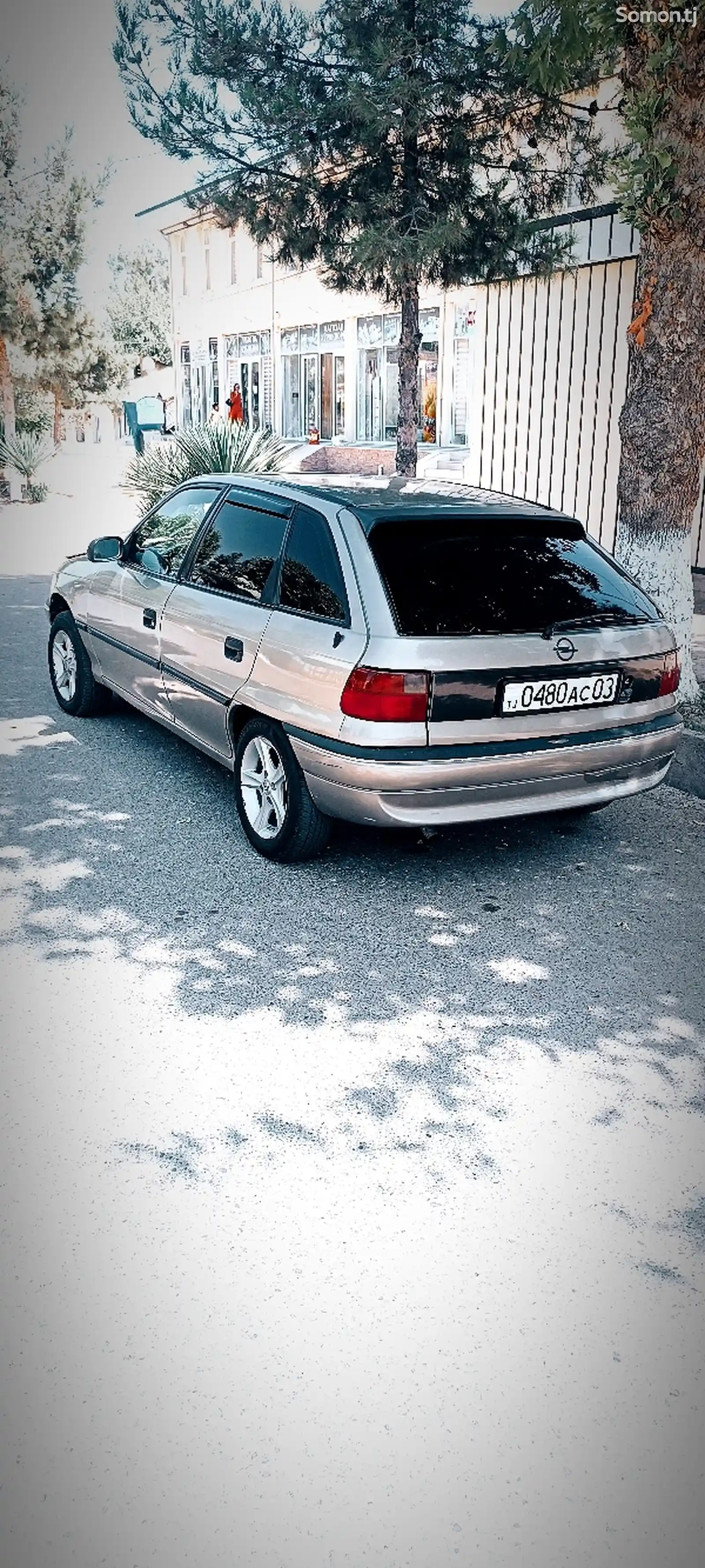 Opel Astra F, 1996-3