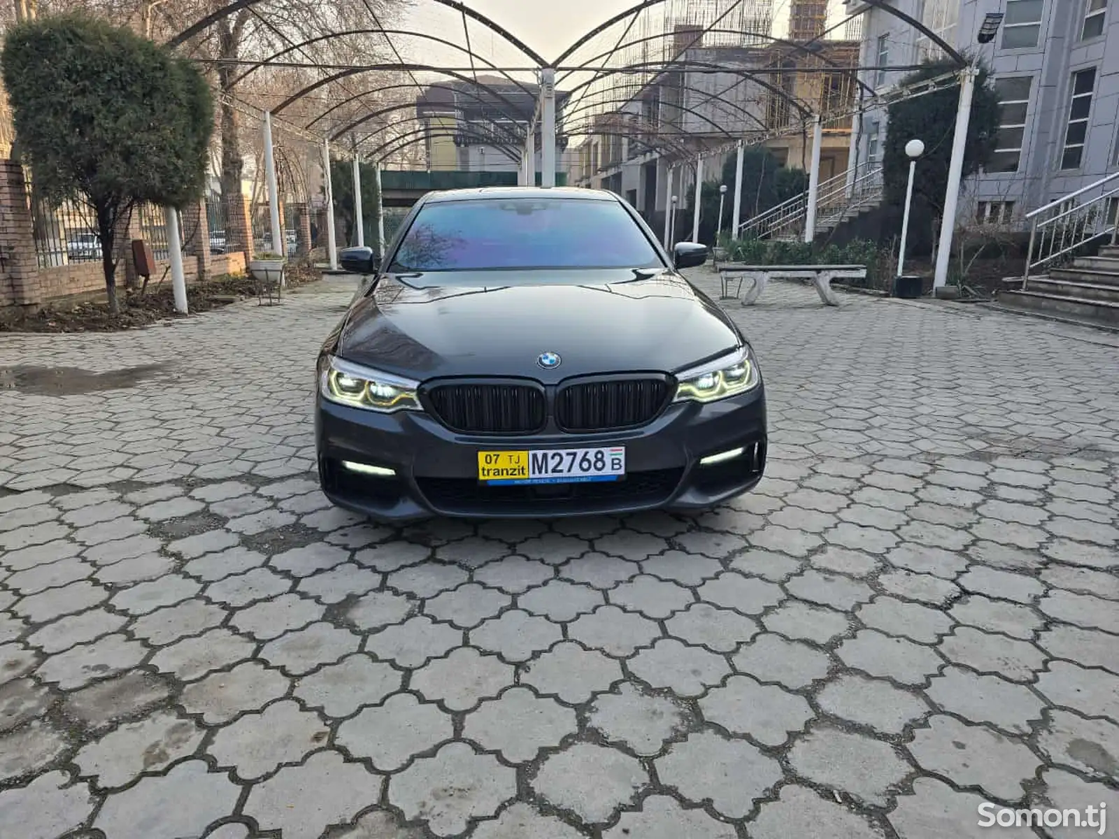 BMW 5 series, 2018-1