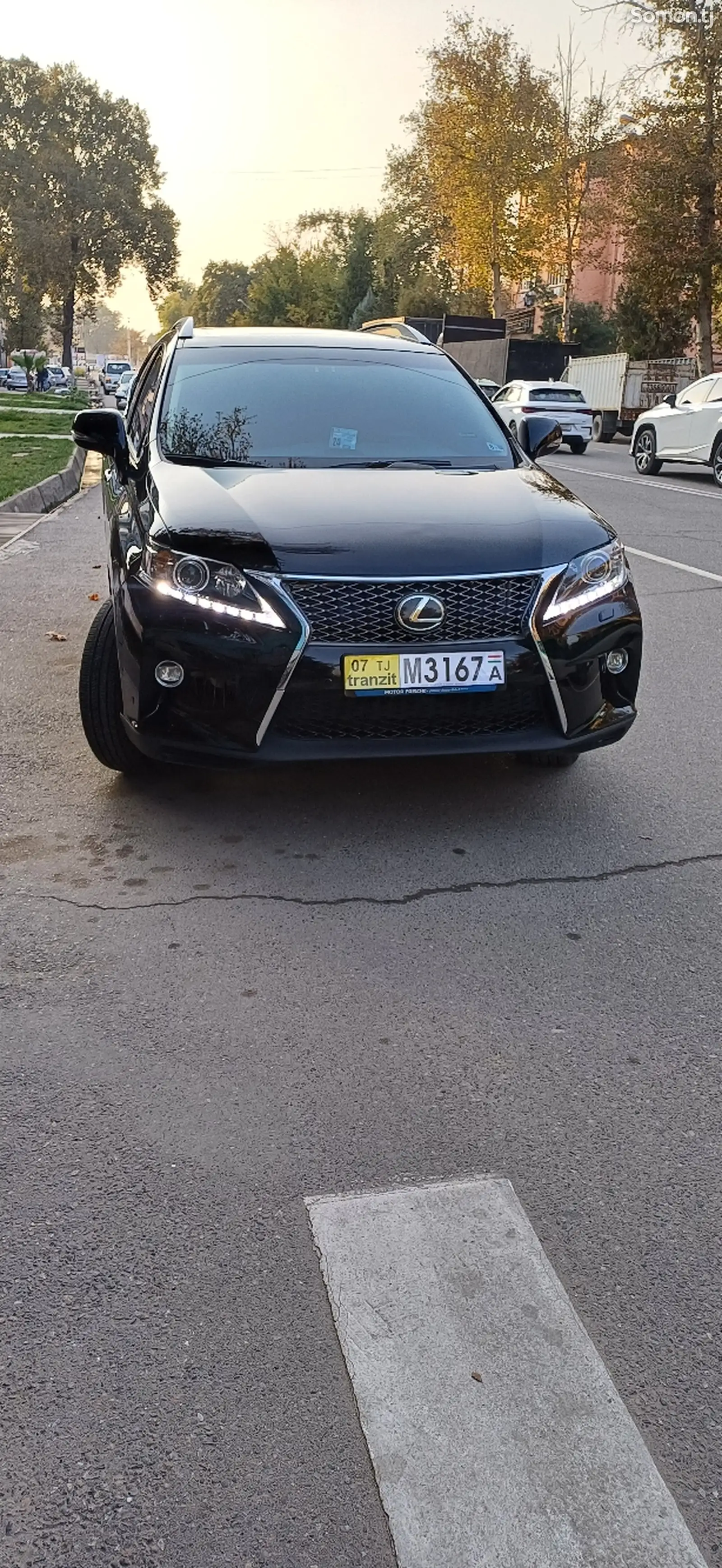 Lexus RX series, 2014-1