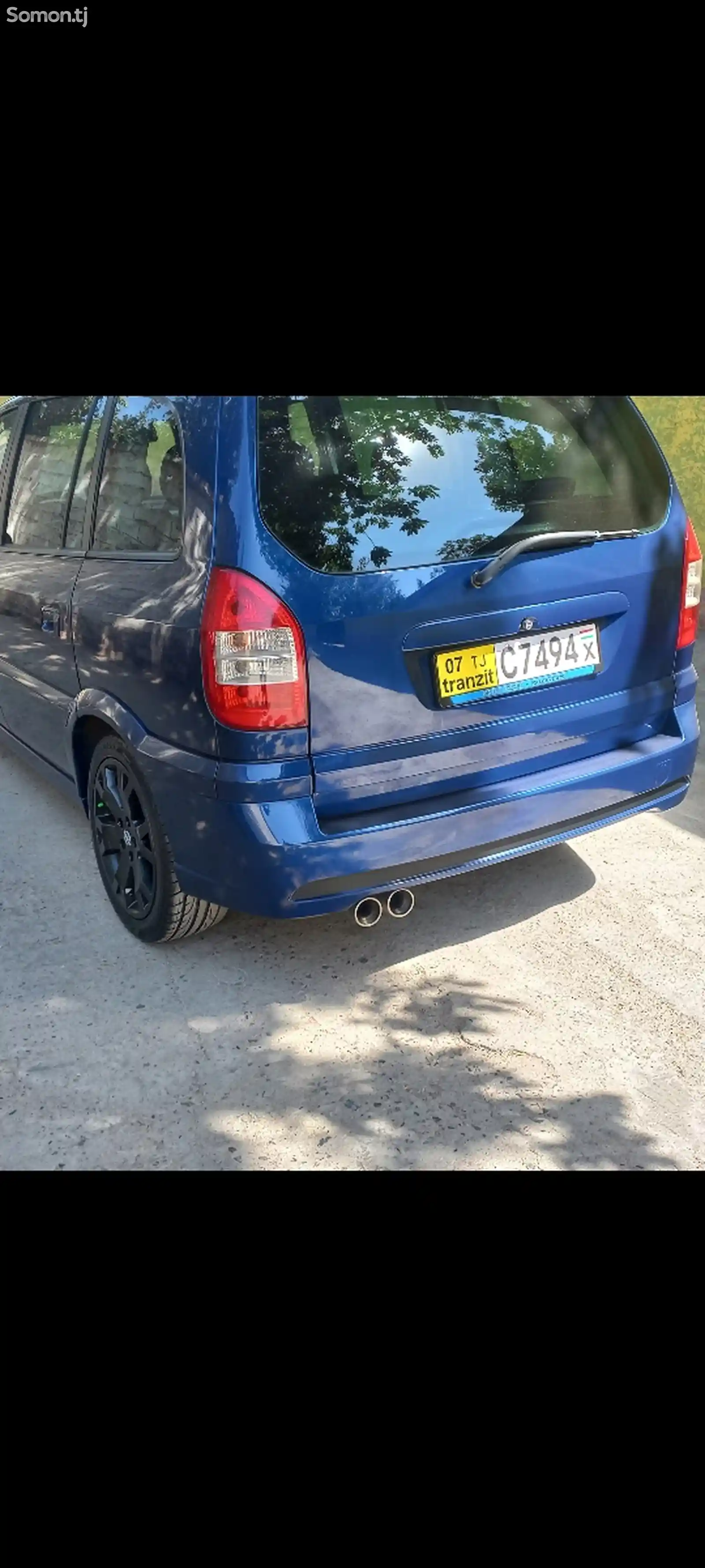 Opel Zafira, 2005-3