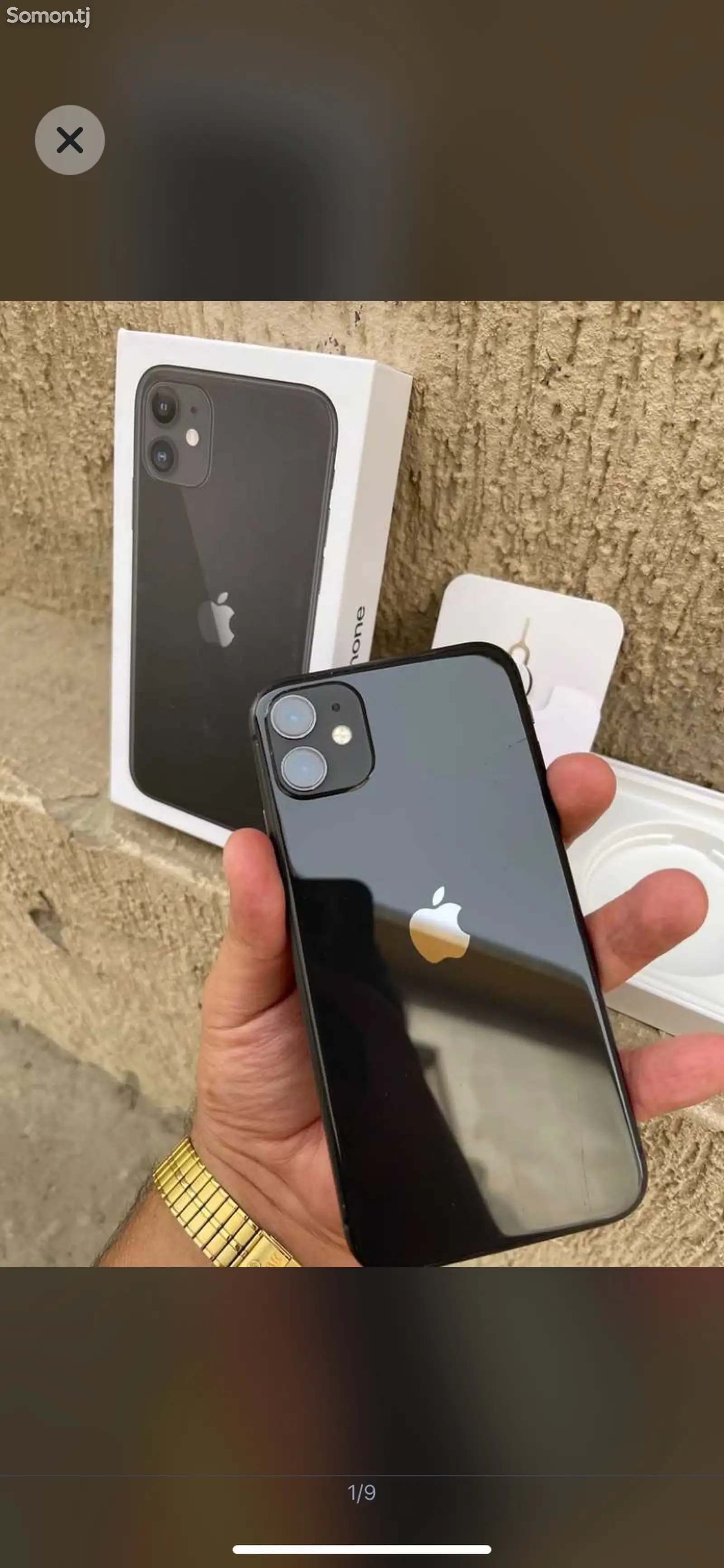 Apple iPhone 11, 128 gb, Black-1