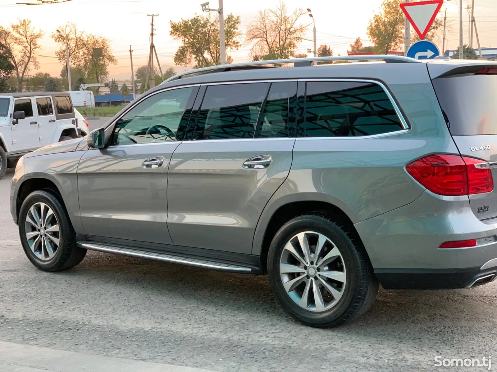 Mercedes-Benz GL class, 2014-8