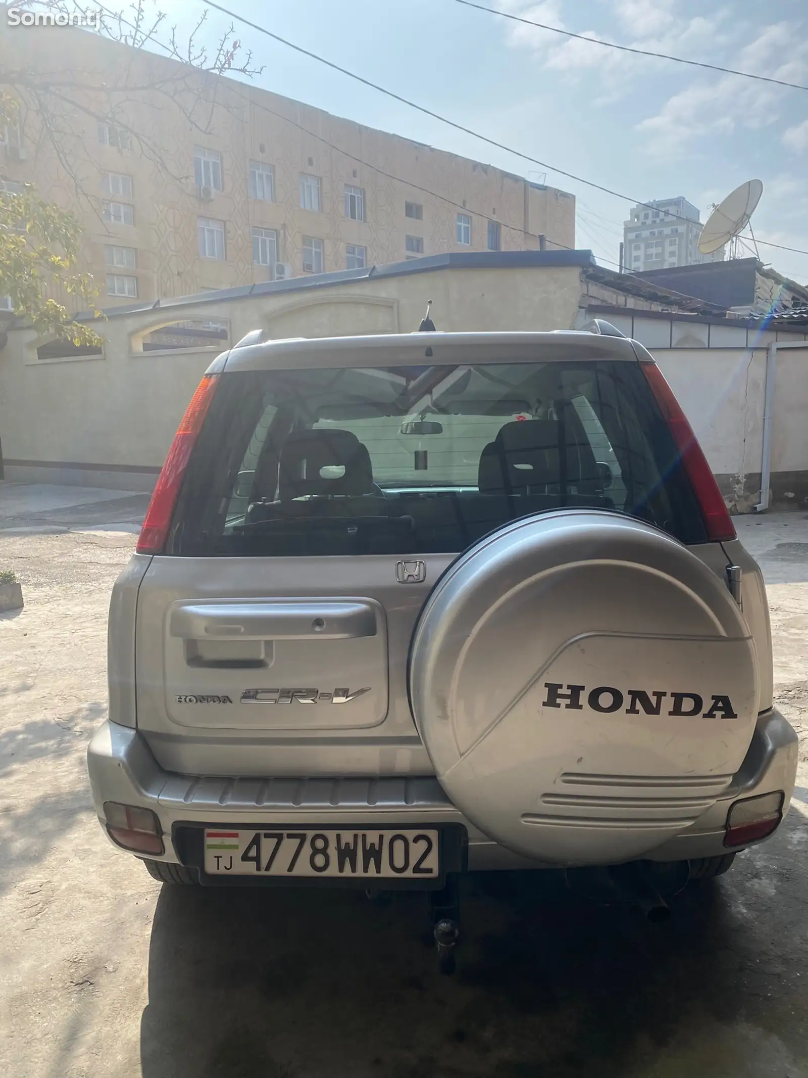 Honda CR-V, 2000-3