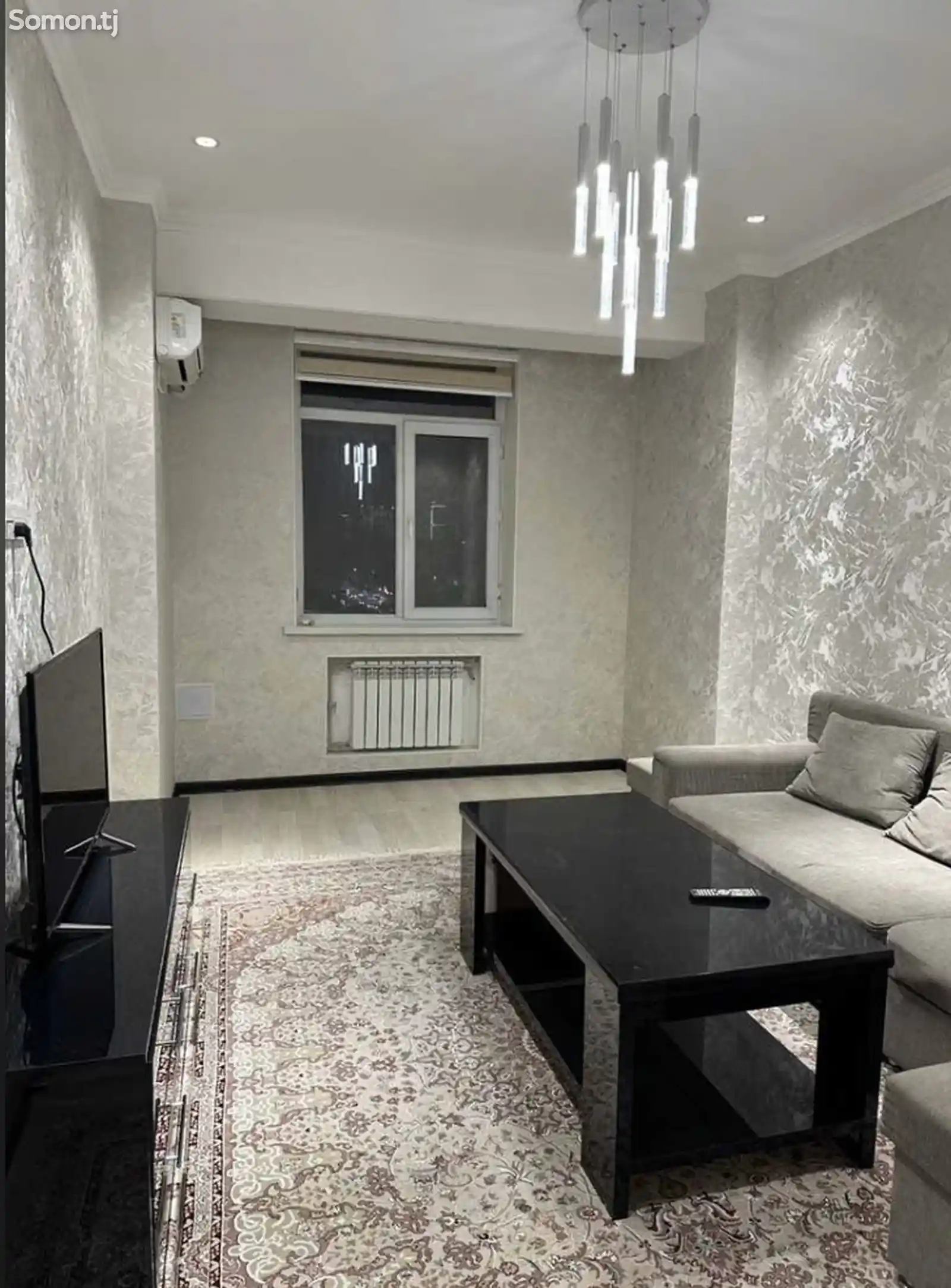 2-комн. квартира, 11 этаж, 60м², И. Сомони-6