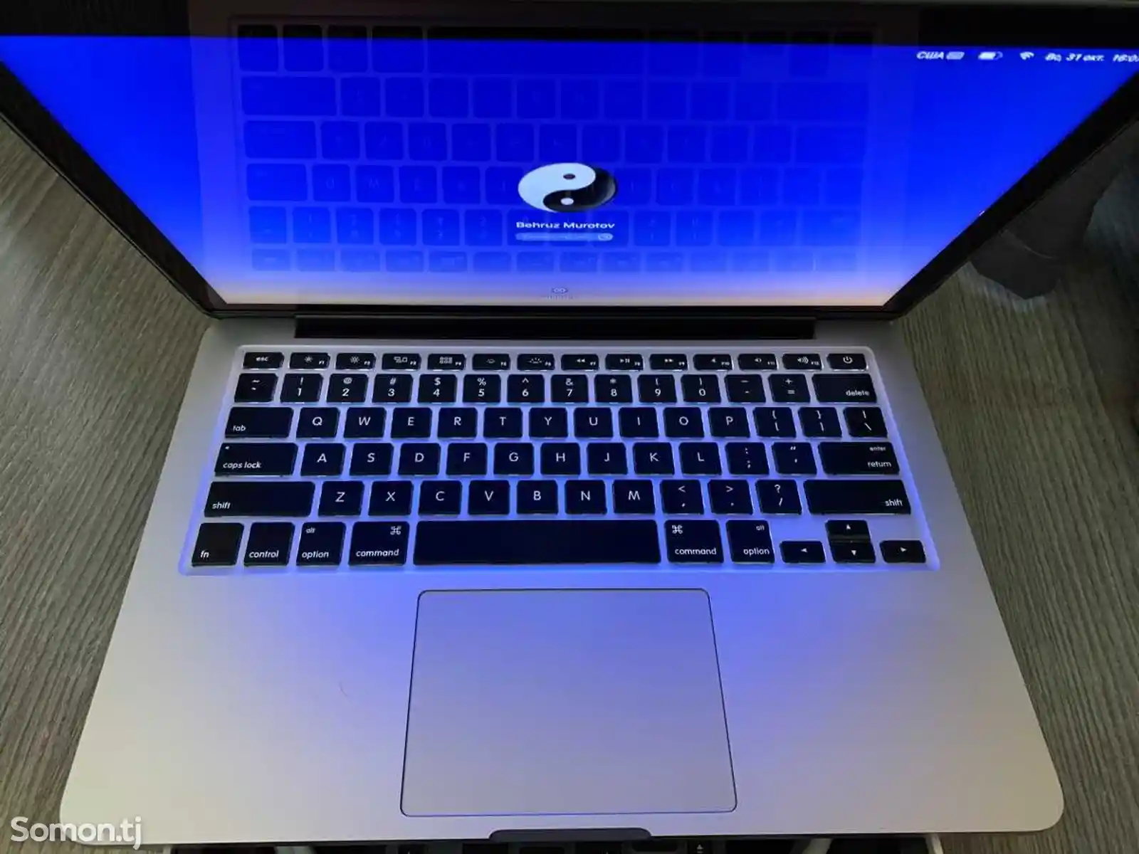 Ноутбук MacBook Pro 13, 256/8gb-2