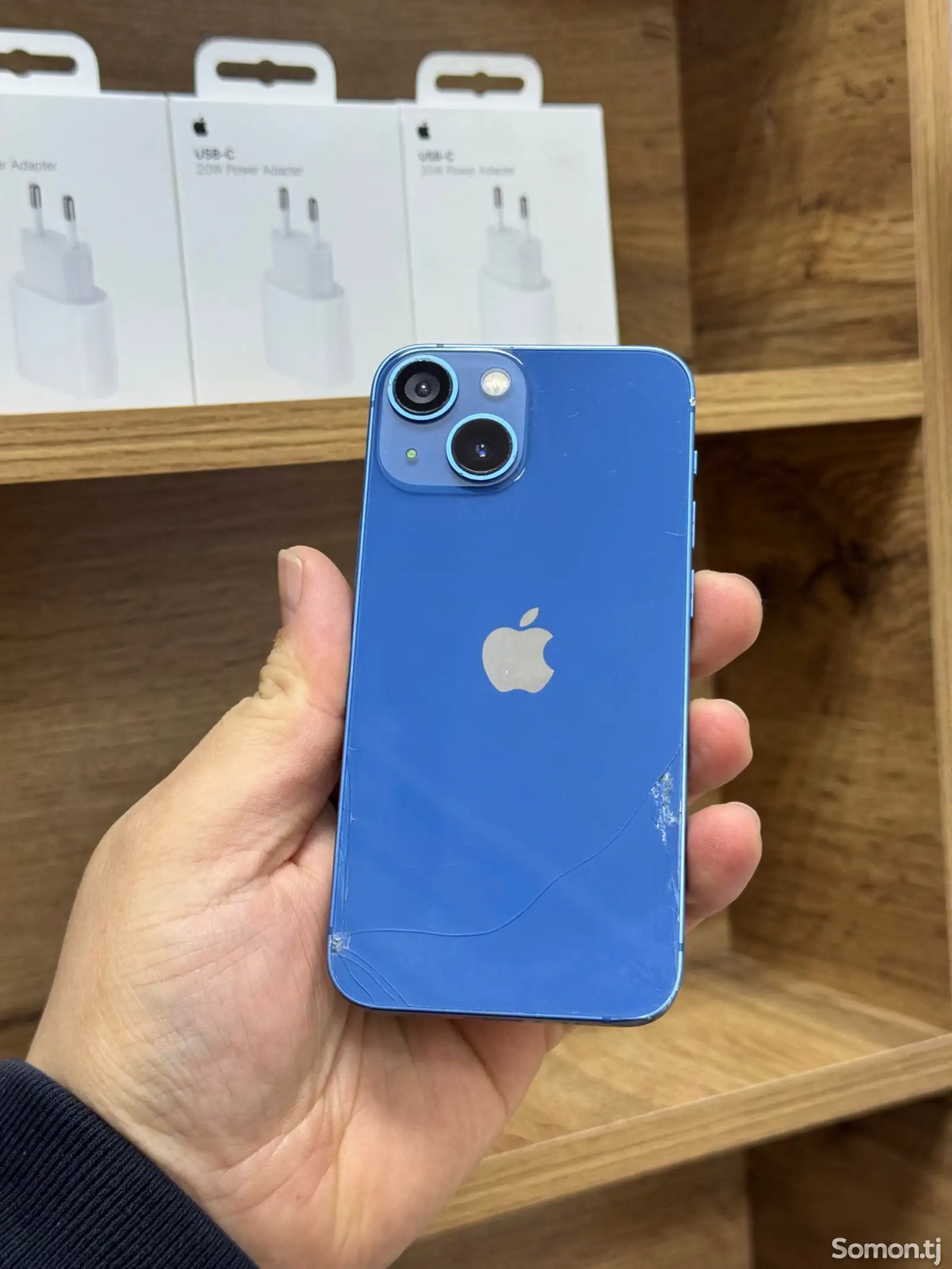 Apple iPhone 13 mini, 256 gb, Blue-1