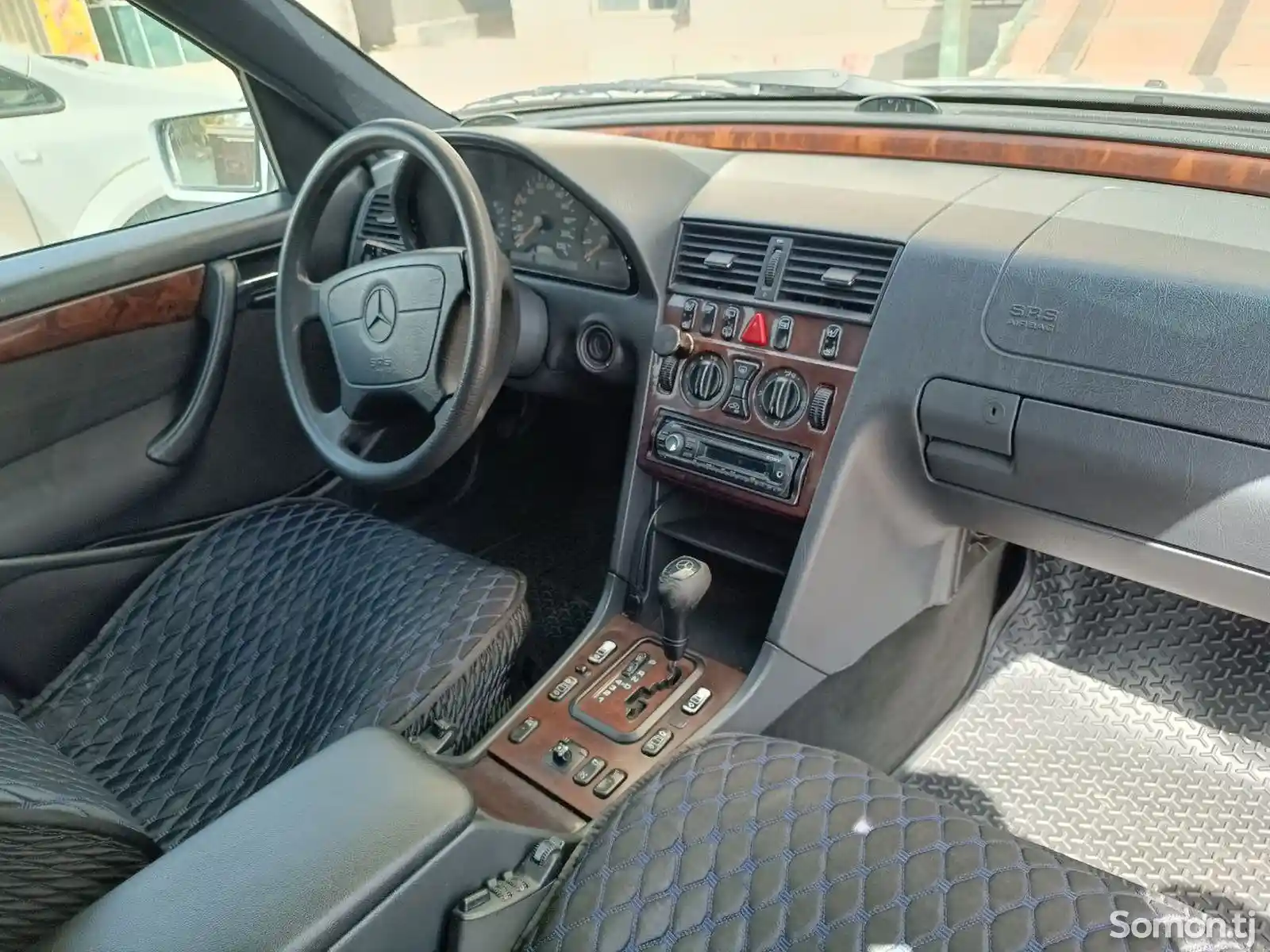 Mercedes-Benz C class, 1999-7