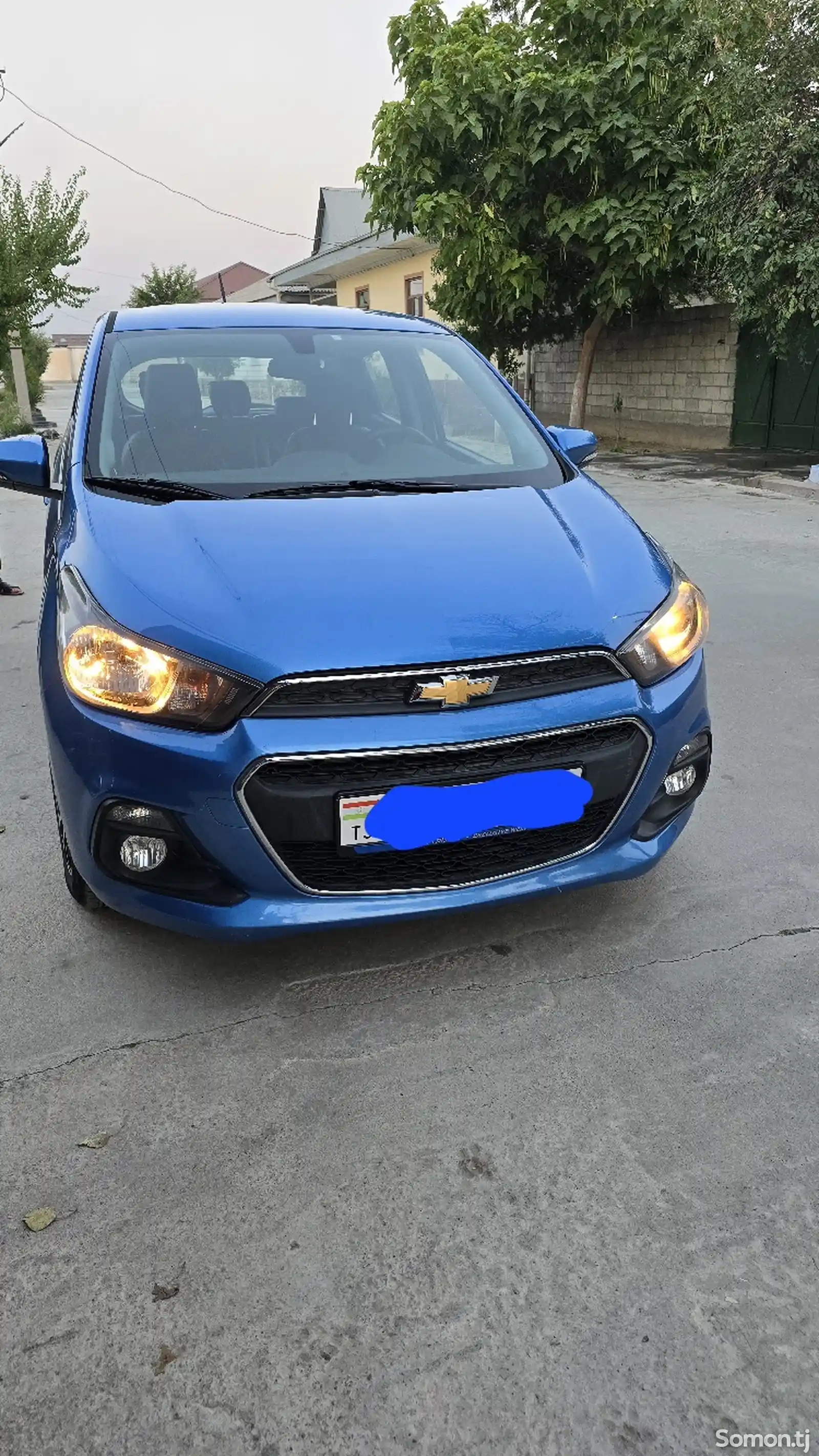 Chevrolet Spark, 2016-1