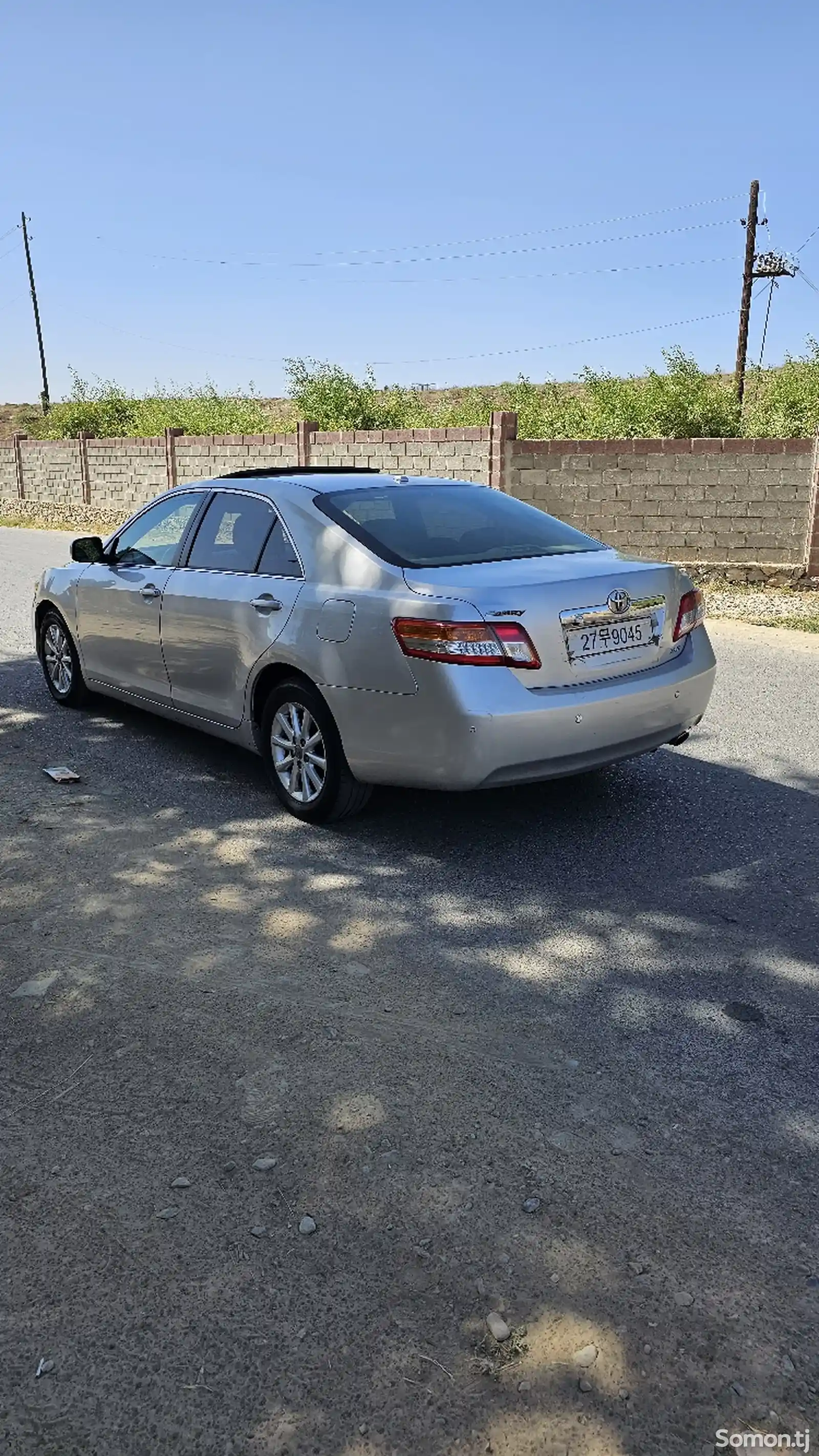 Toyota Camry, 2010-5